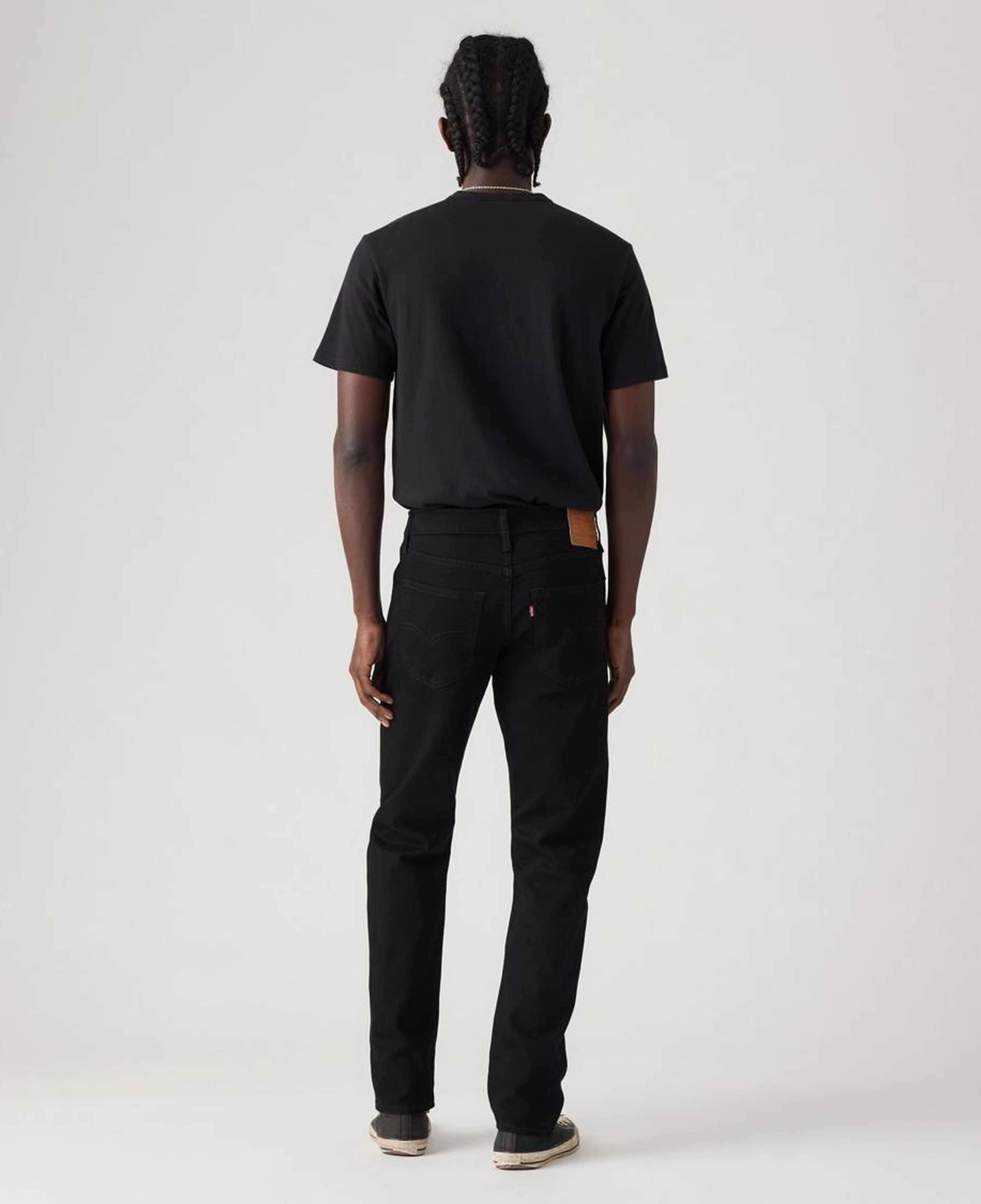 502® Taper Erkek Jean Pantolon - Black Leaf