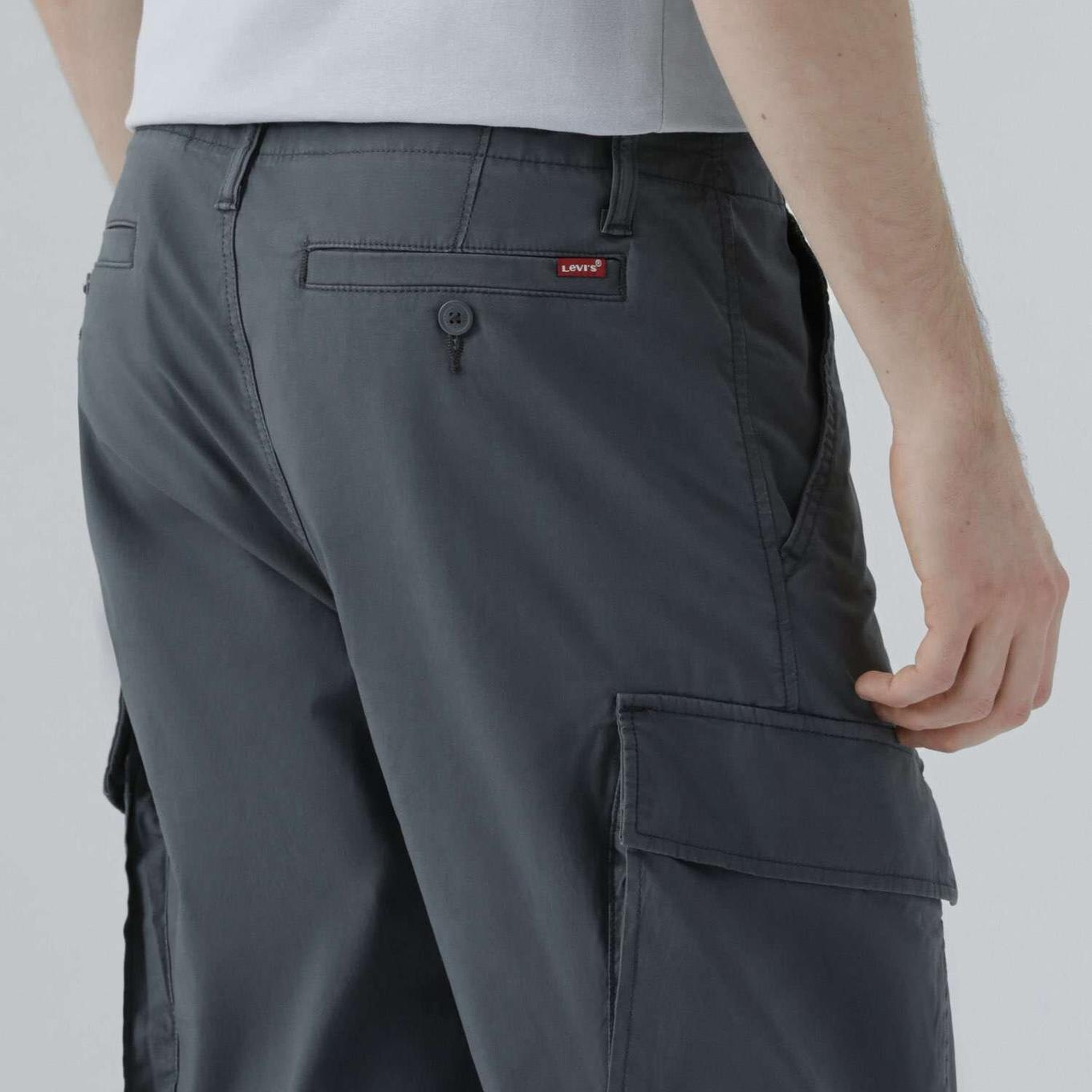 XX Cargo Taper Erkek Pantolon - Slate Poplin