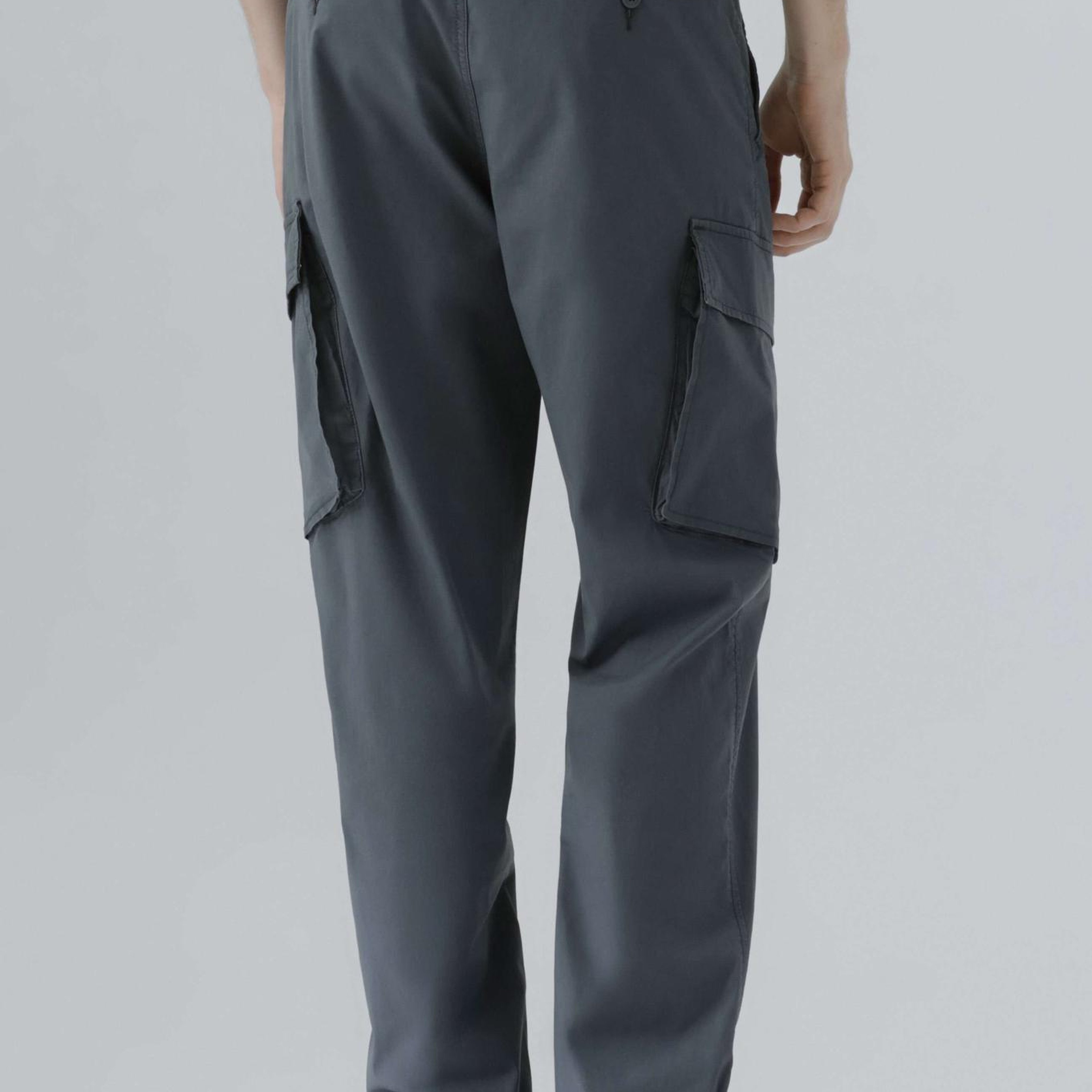 XX Cargo Taper Erkek Pantolon - Slate Poplin