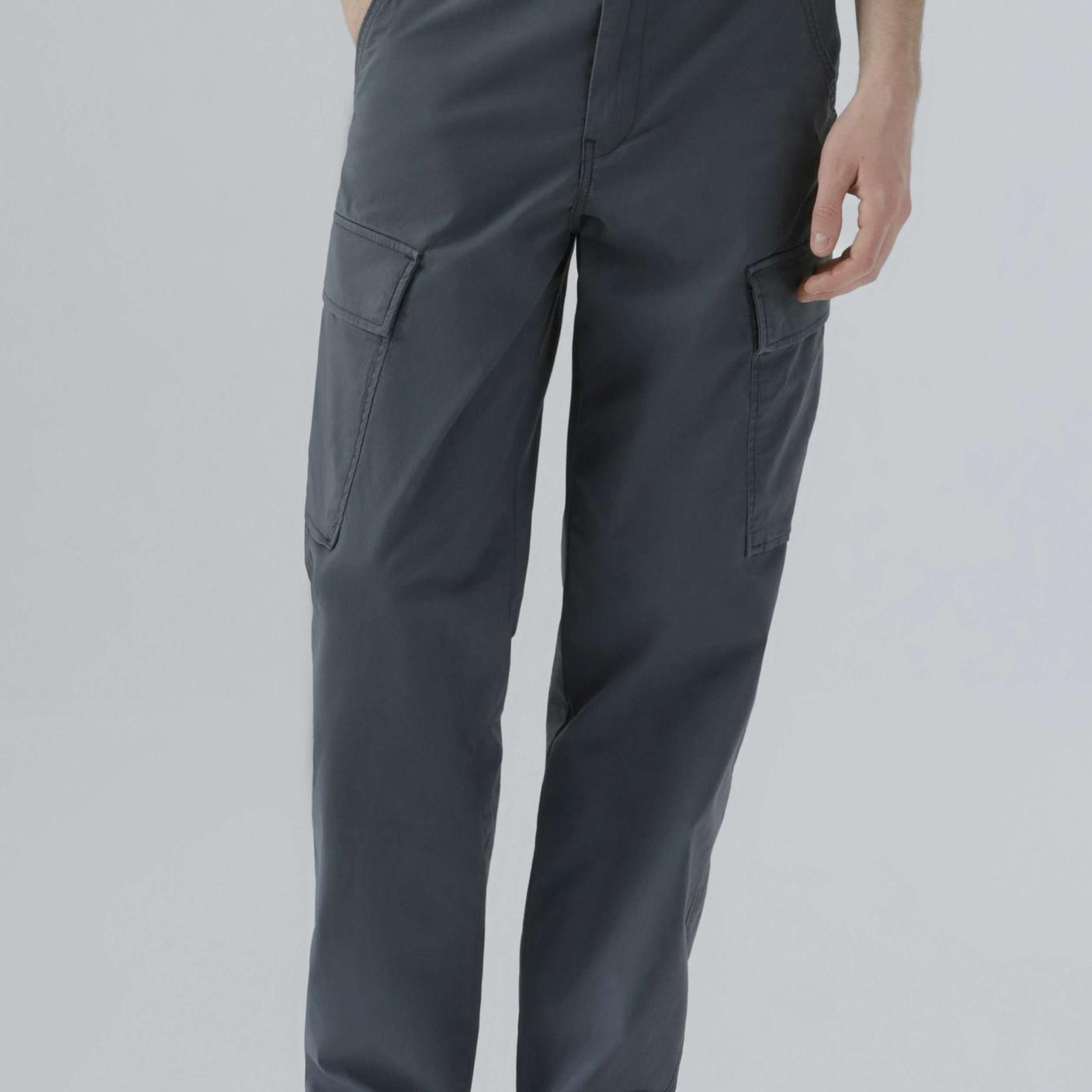 XX Cargo Taper Erkek Pantolon - Slate Poplin