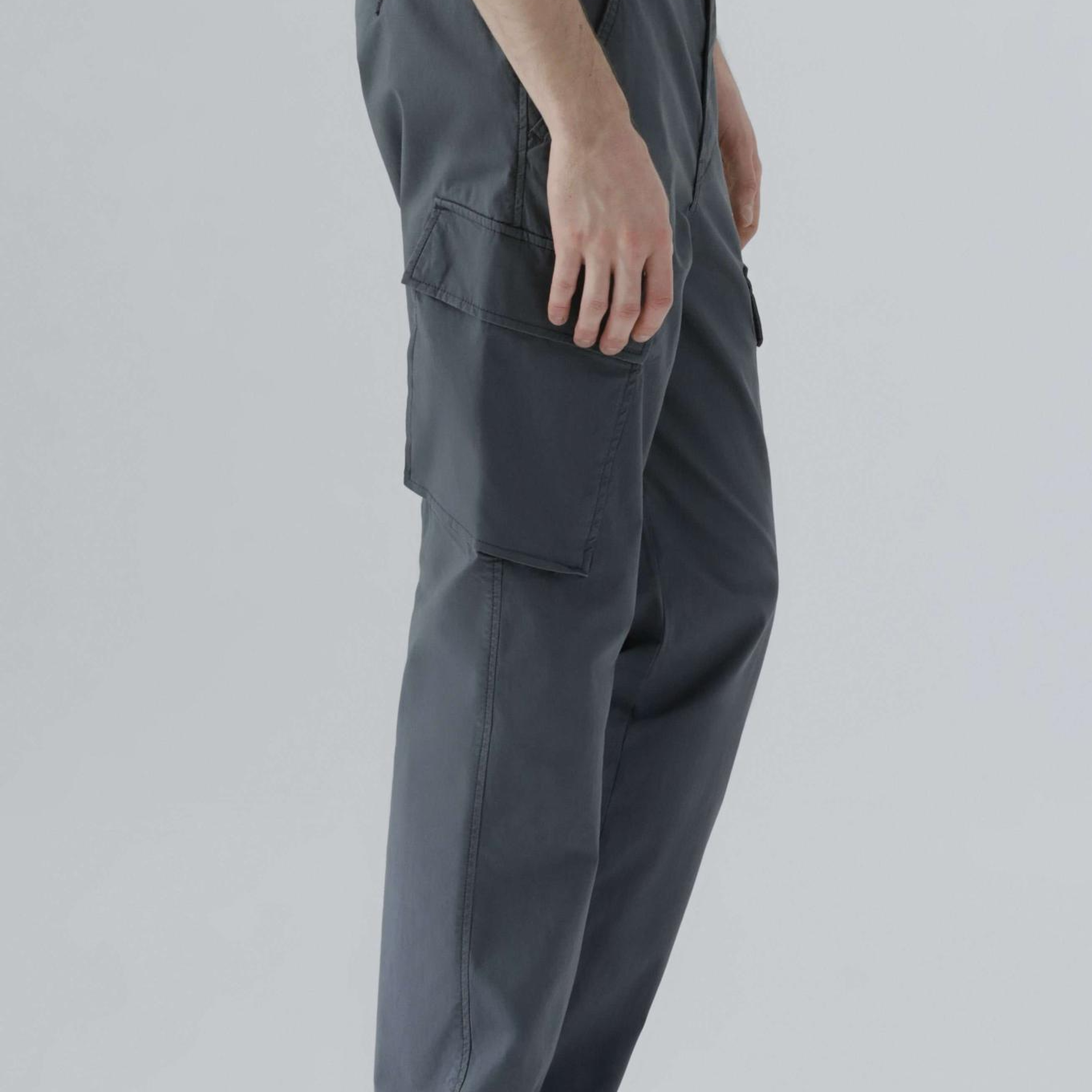 XX Cargo Taper Erkek Pantolon - Slate Poplin