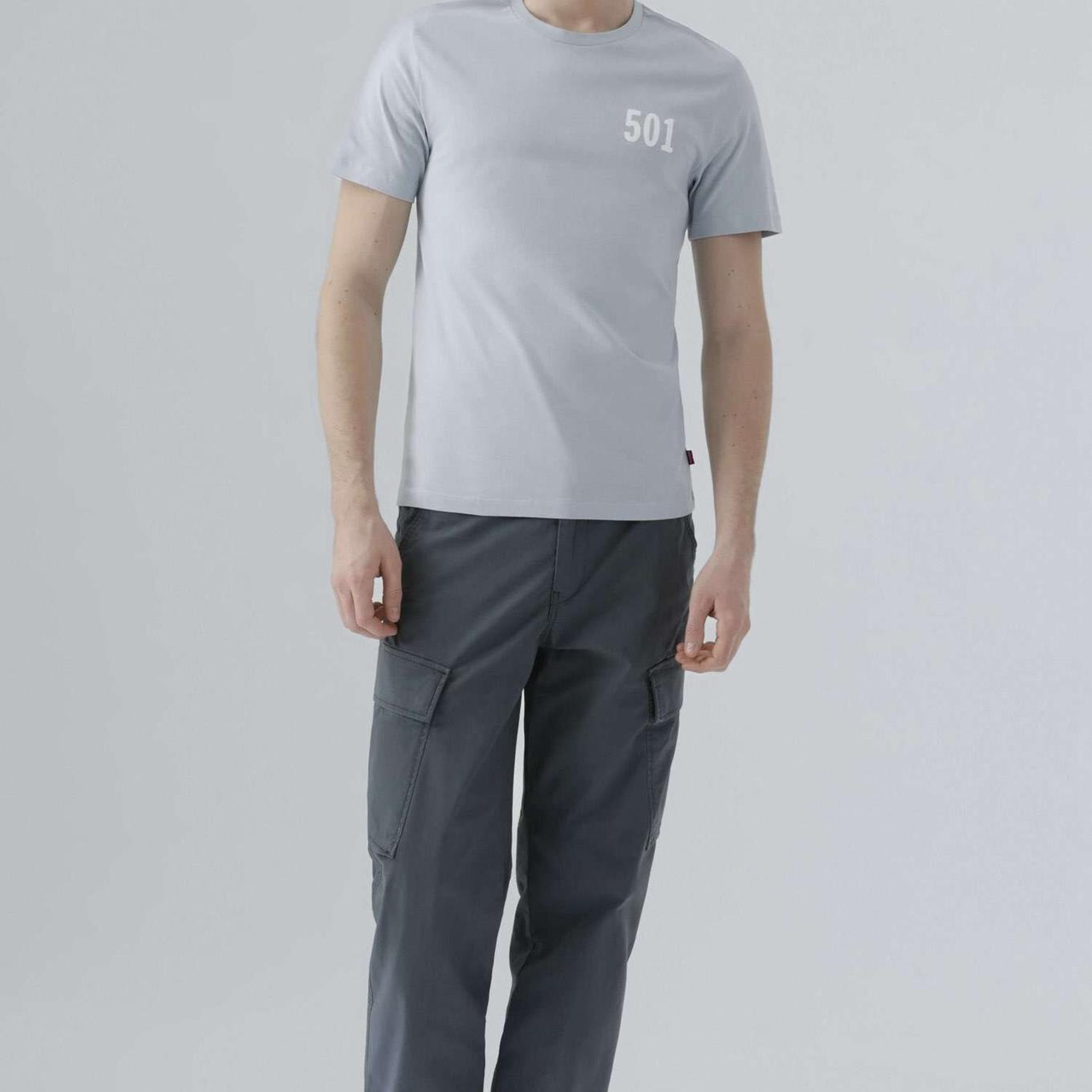 XX Cargo Taper Erkek Pantolon - Slate Poplin