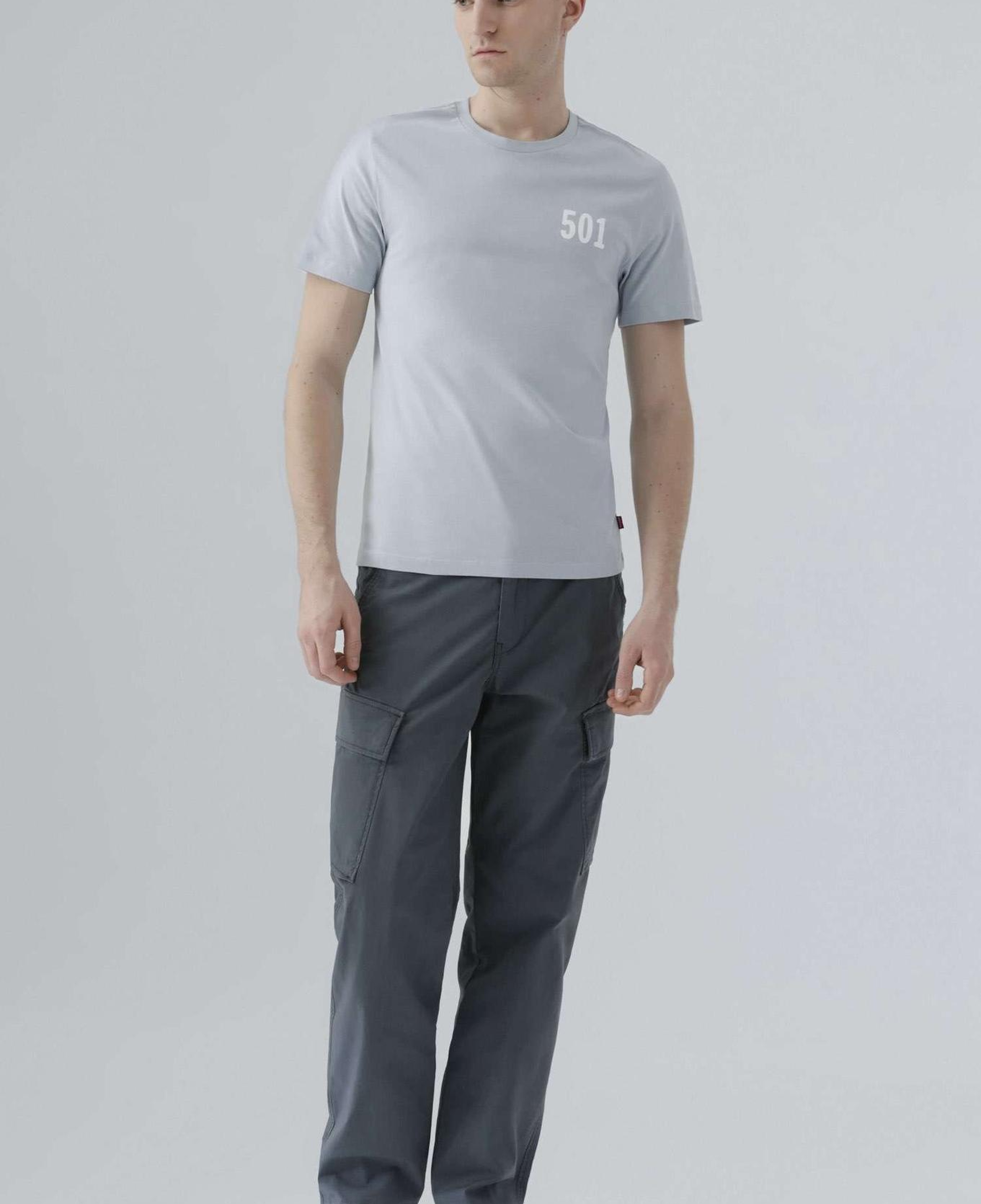 XX Cargo Taper Erkek Pantolon - Slate Poplin