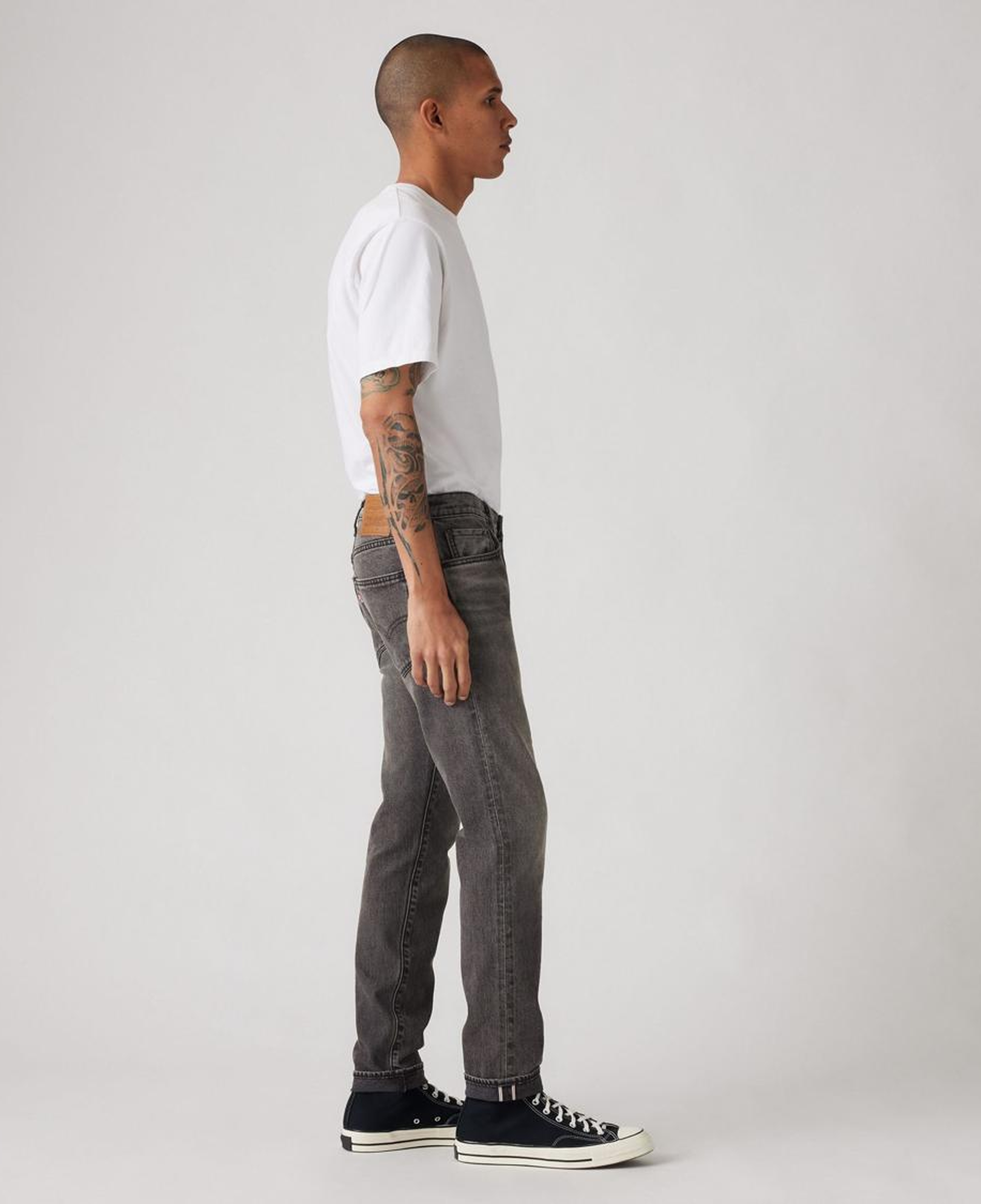 512™ Slim Taper Erkek Jean Pantolon - Midnight Occasion Selvedge