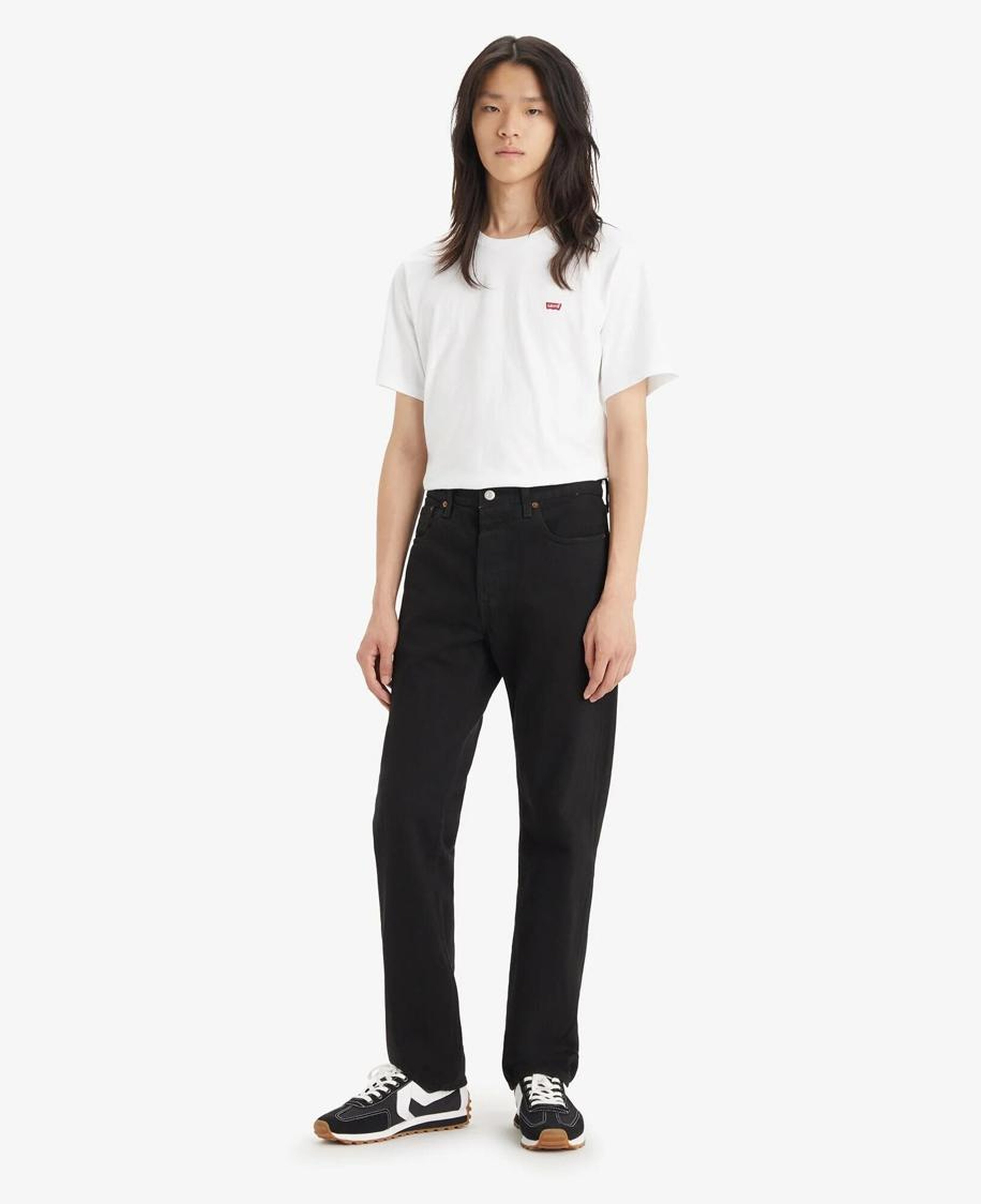 501® Levi's® Original Erkek Jean Pantolon - Stonewashed Black