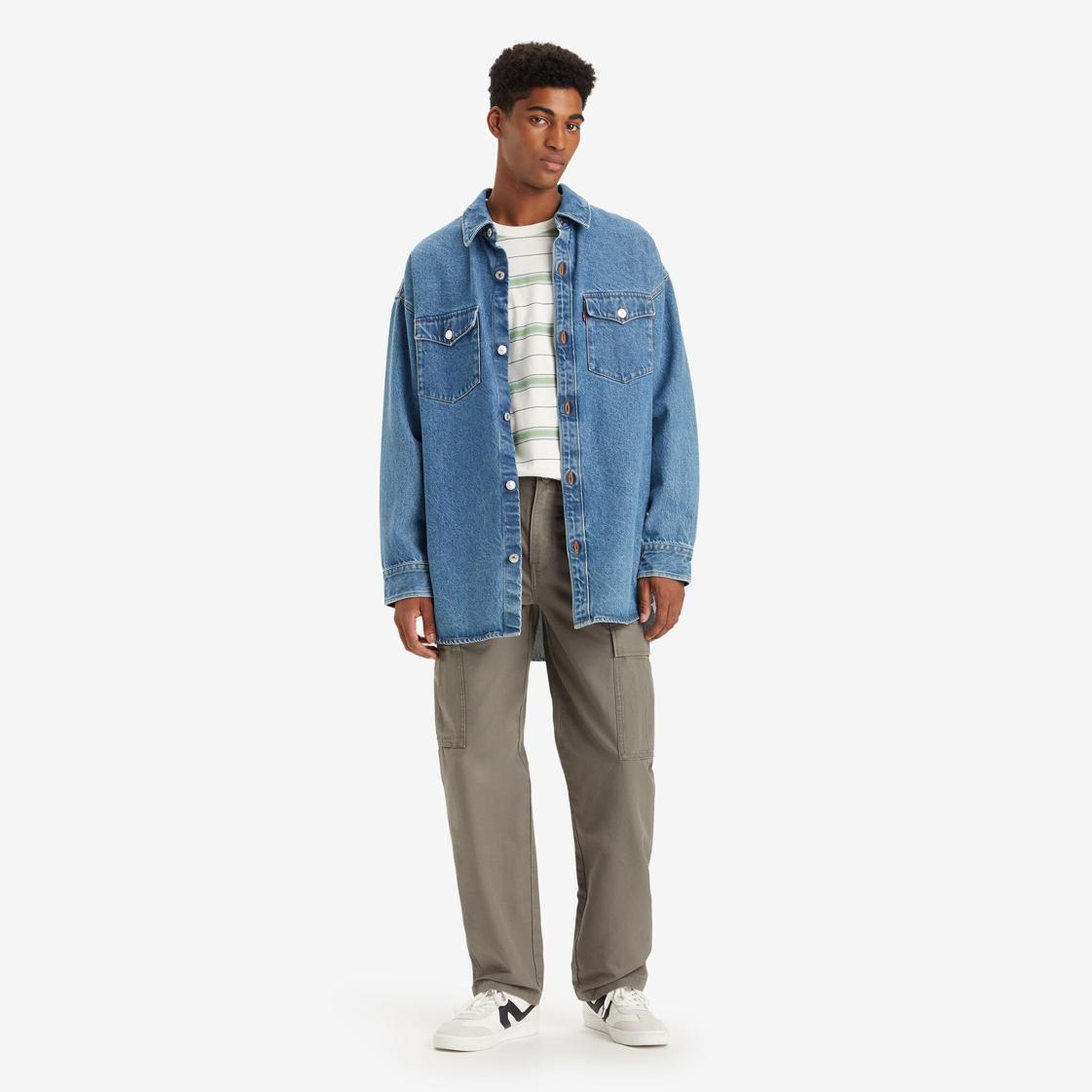 XX Cargo Straight Erkek Pantolon