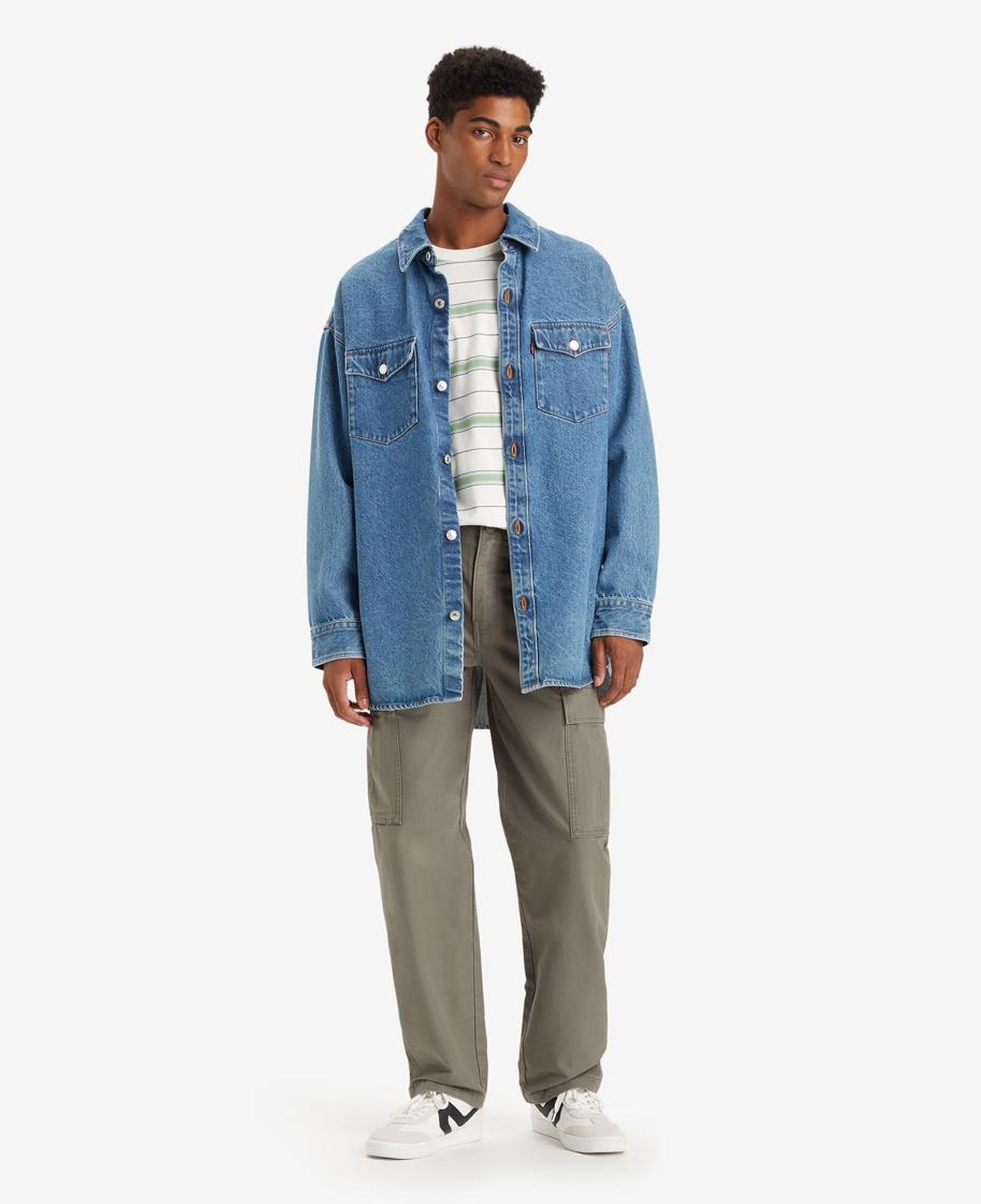 XX Cargo Straight Erkek Pantolon