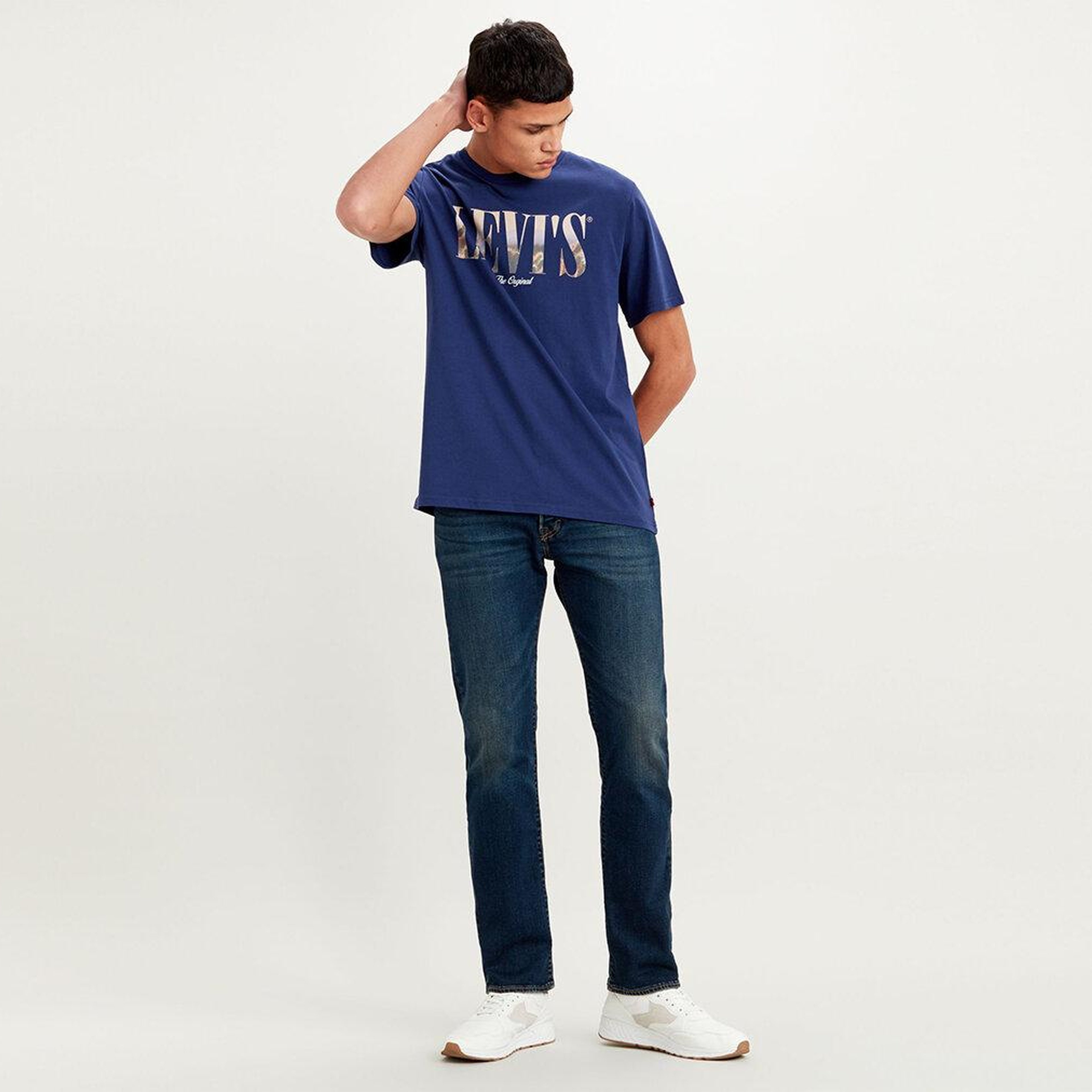 501® Levi's® Original Erkek Jean Pantolon - Block Crusher