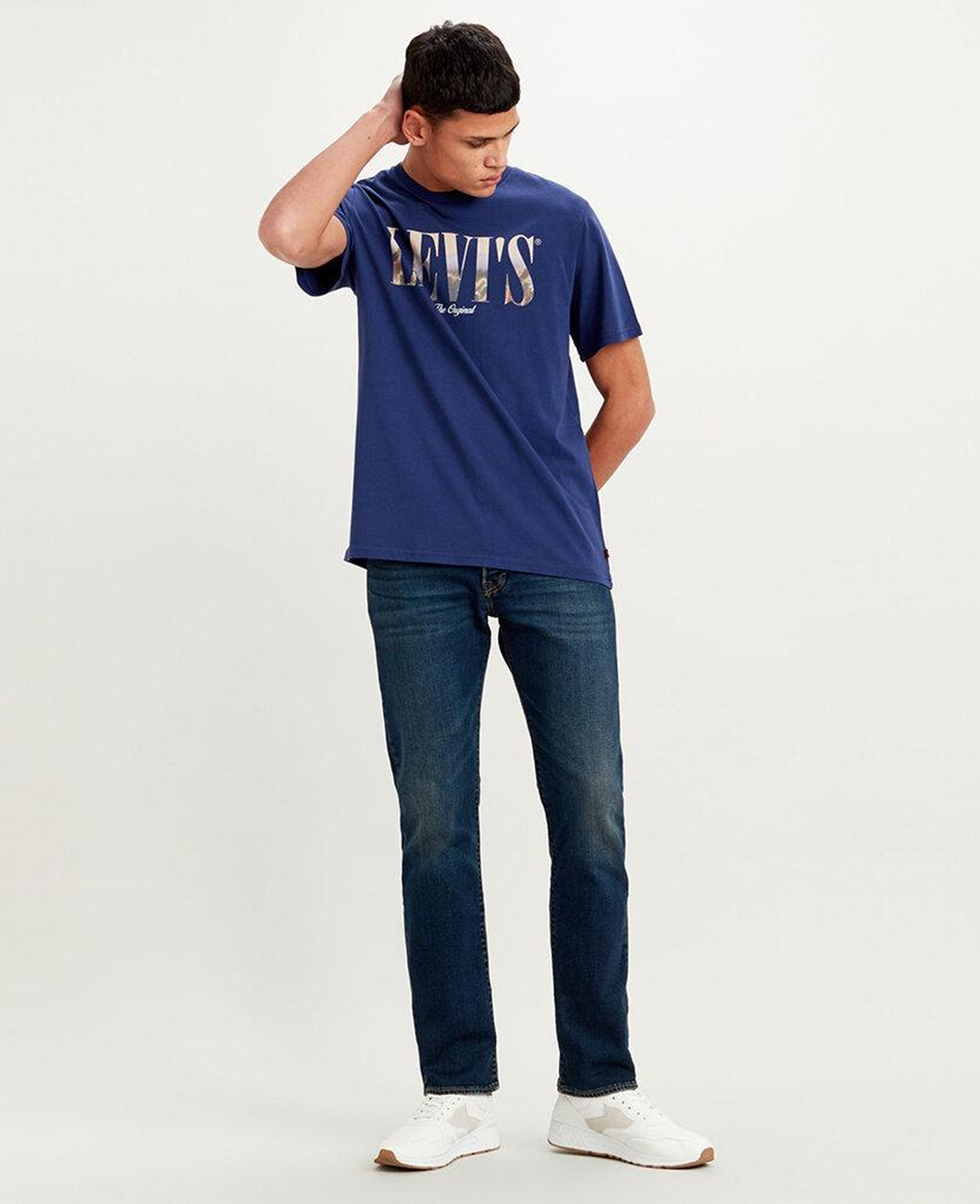 501® Levi's® Original Erkek Jean Pantolon - Block Crusher
