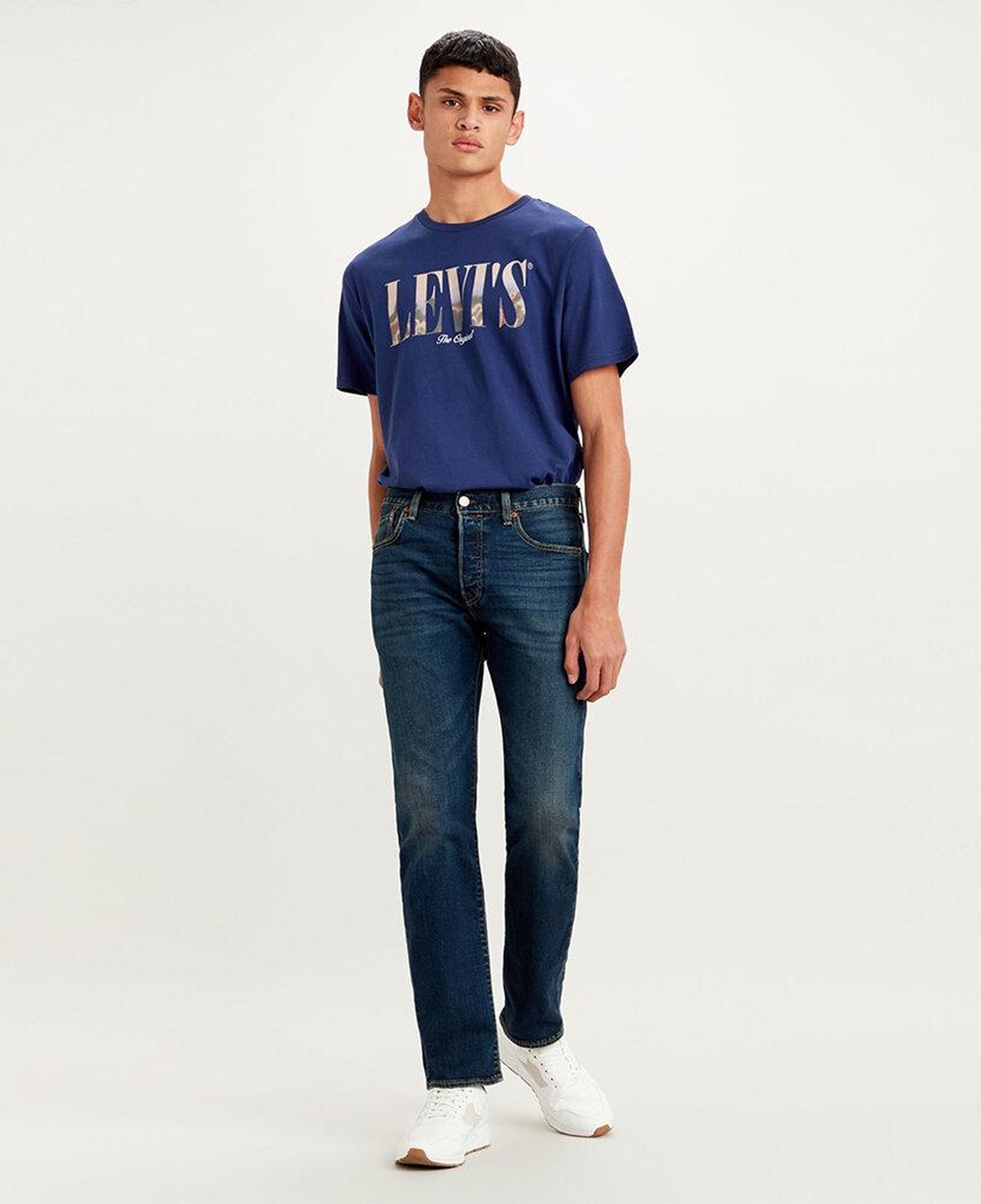 501® Levi's® Original Erkek Jean Pantolon - Block Crusher