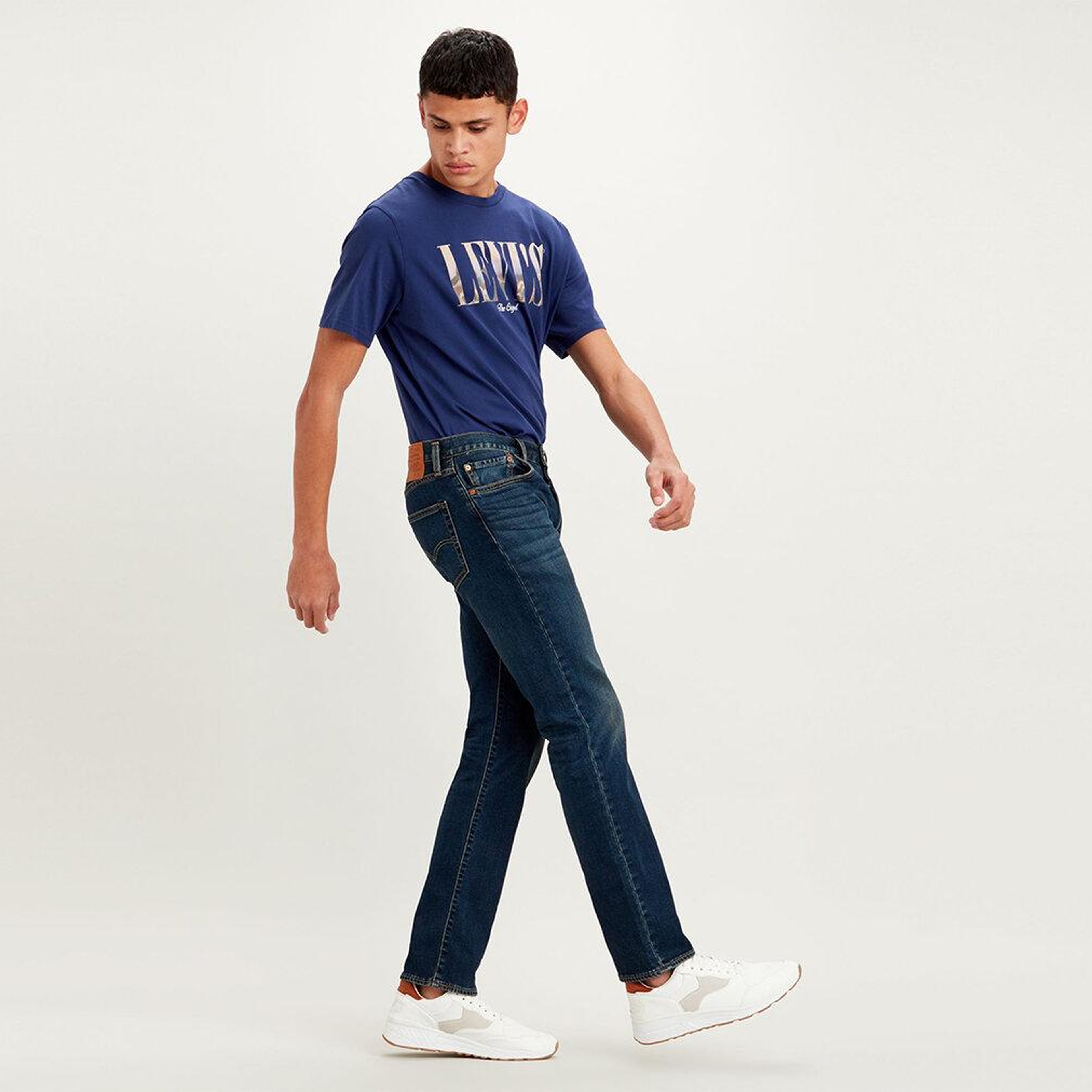 501® Levi's® Original Erkek Jean Pantolon - Block Crusher