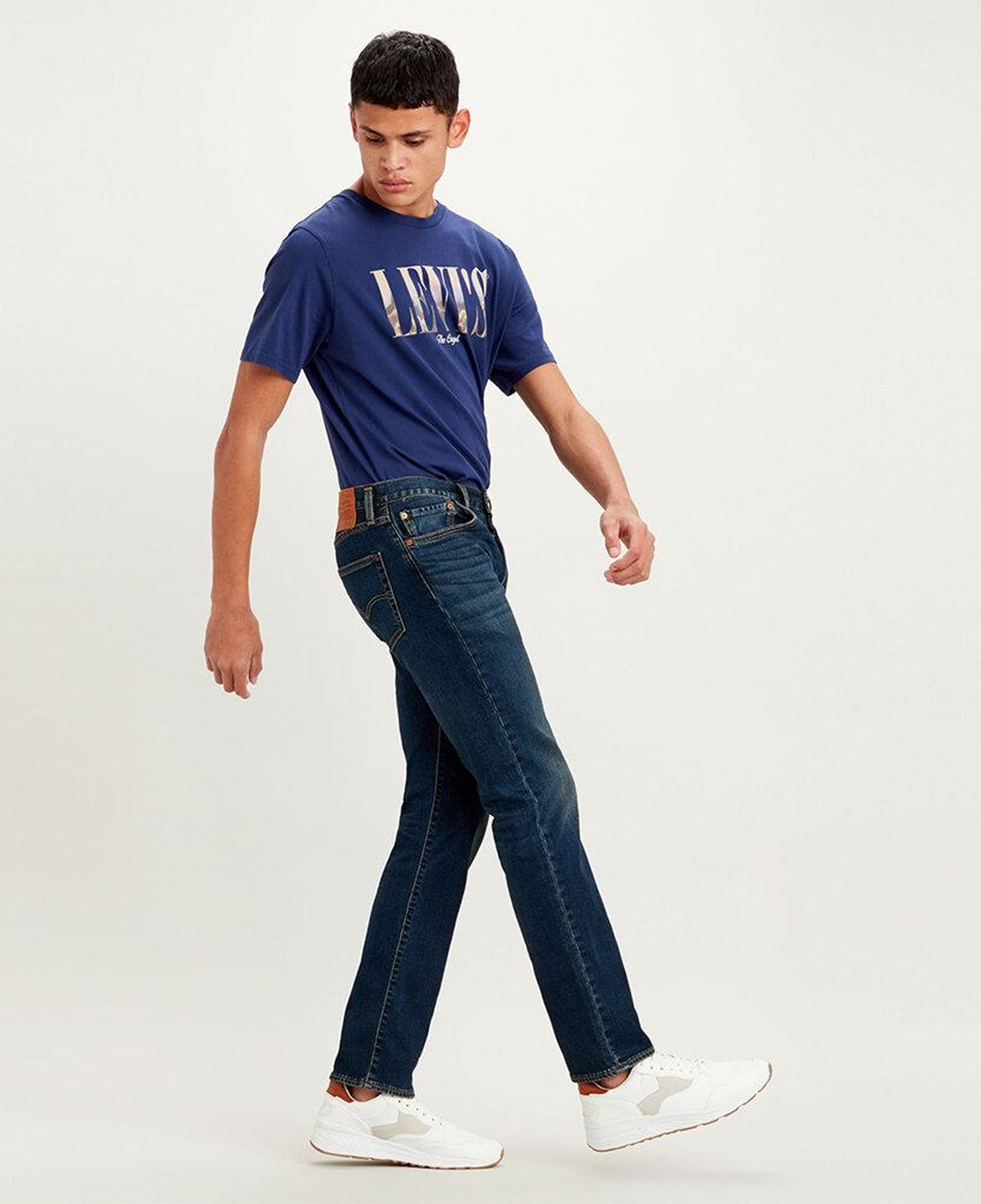 501® Levi's® Original Erkek Jean Pantolon - Block Crusher