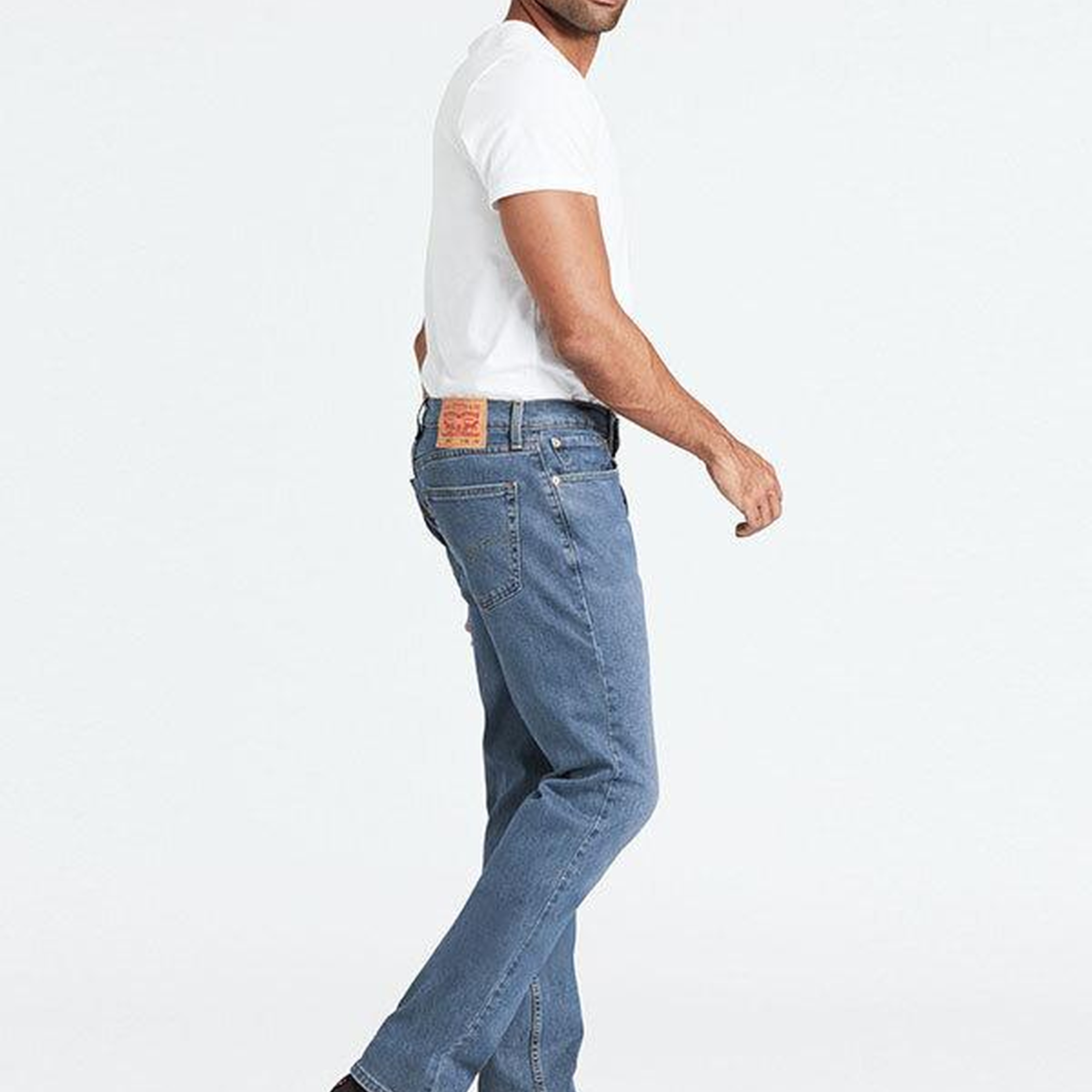 514™ Straight Erkek Jean Pantolon - Stonewash
