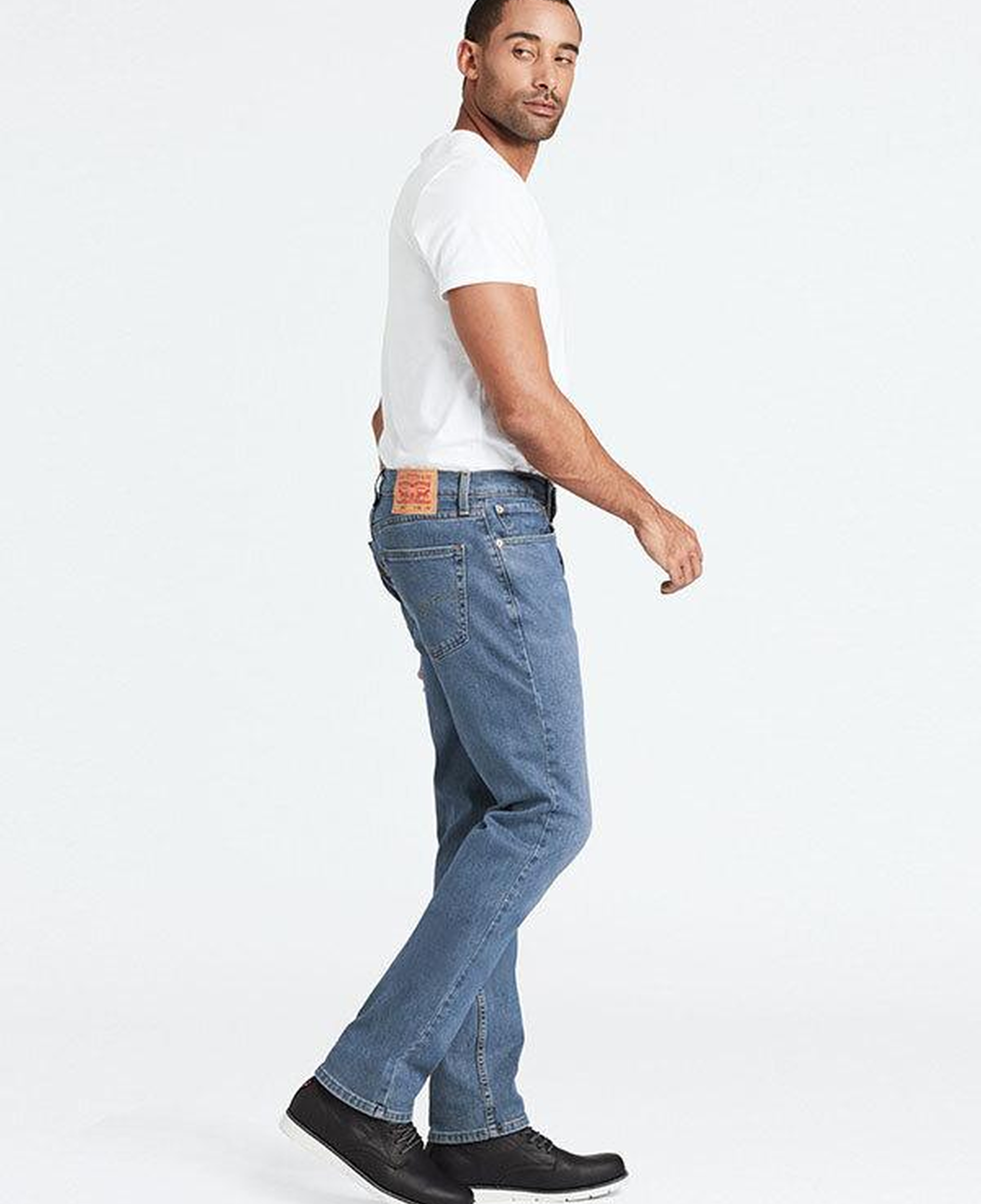 514™ Straight Erkek Jean Pantolon - Stonewash