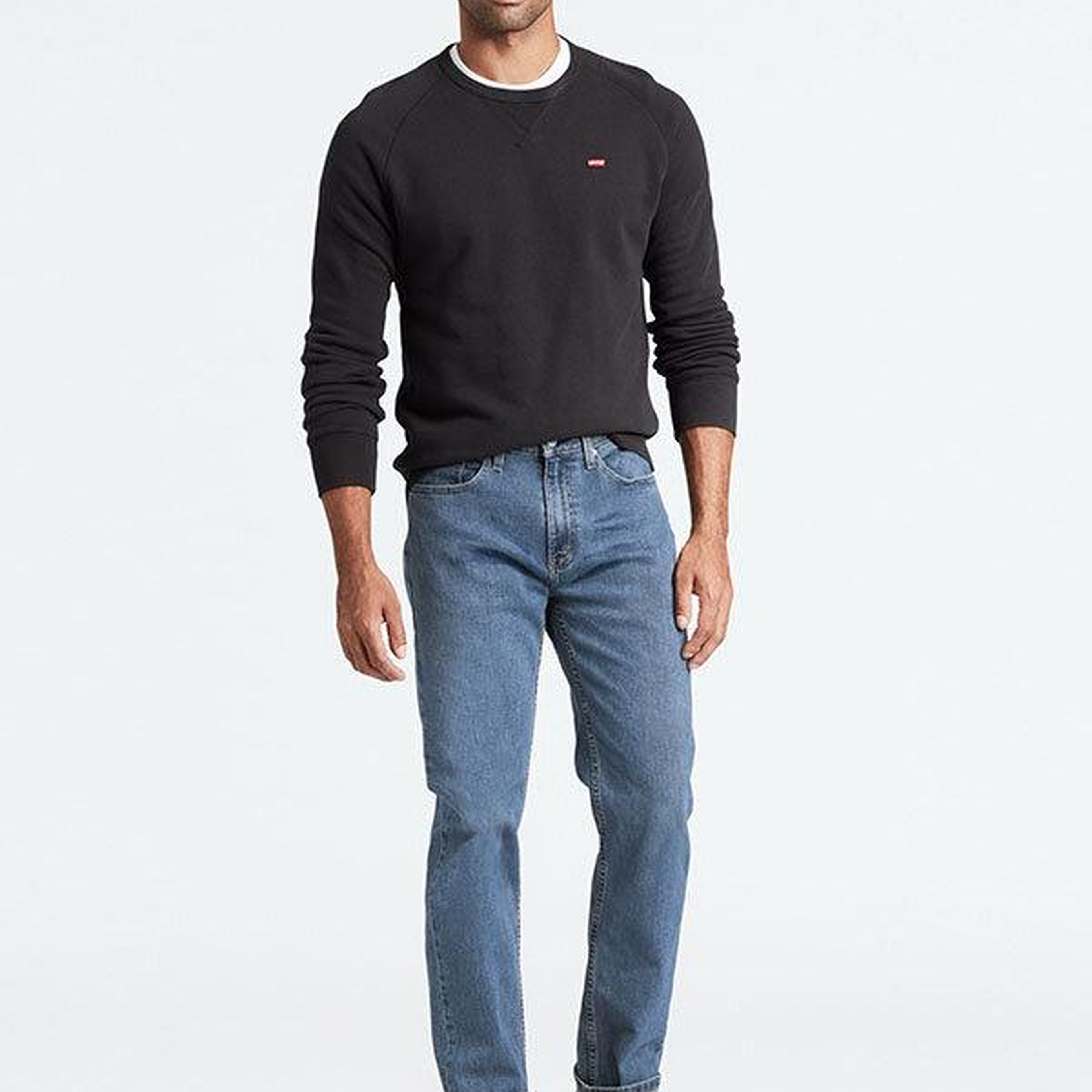 514™ Straight Erkek Jean Pantolon - Stonewash