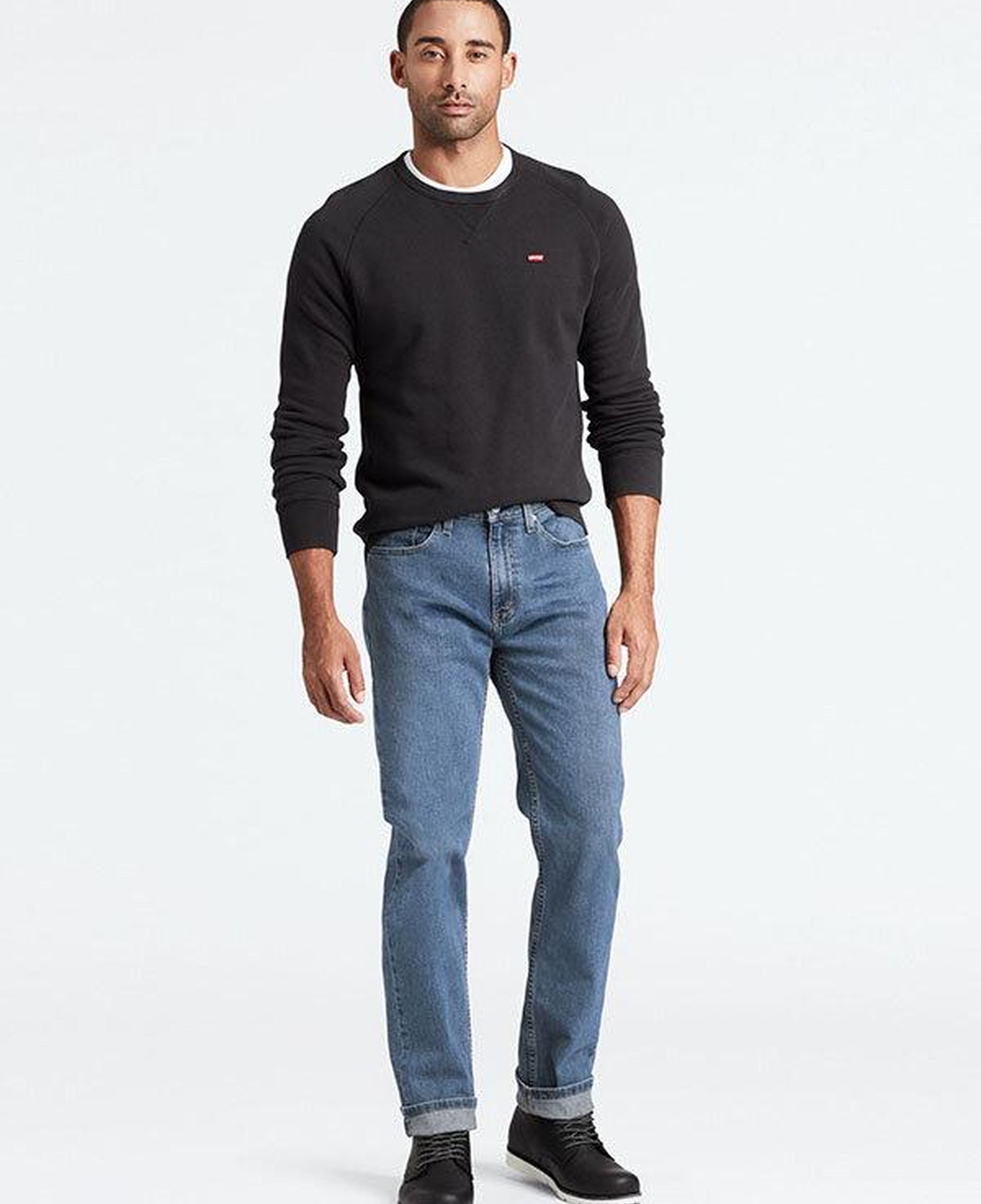 514™ Straight Erkek Jean Pantolon - Stonewash