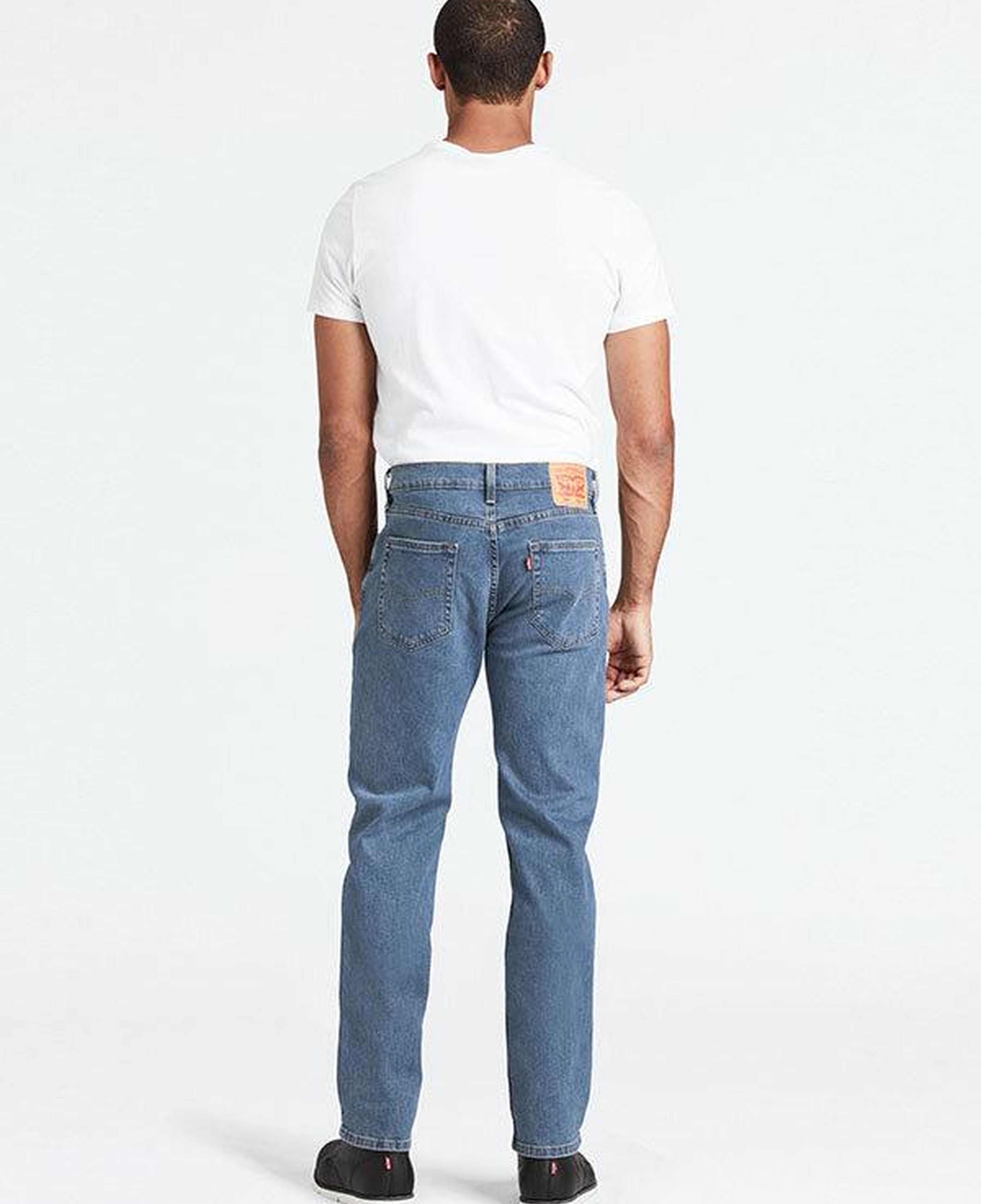 514™ Straight Erkek Jean Pantolon - Stonewash