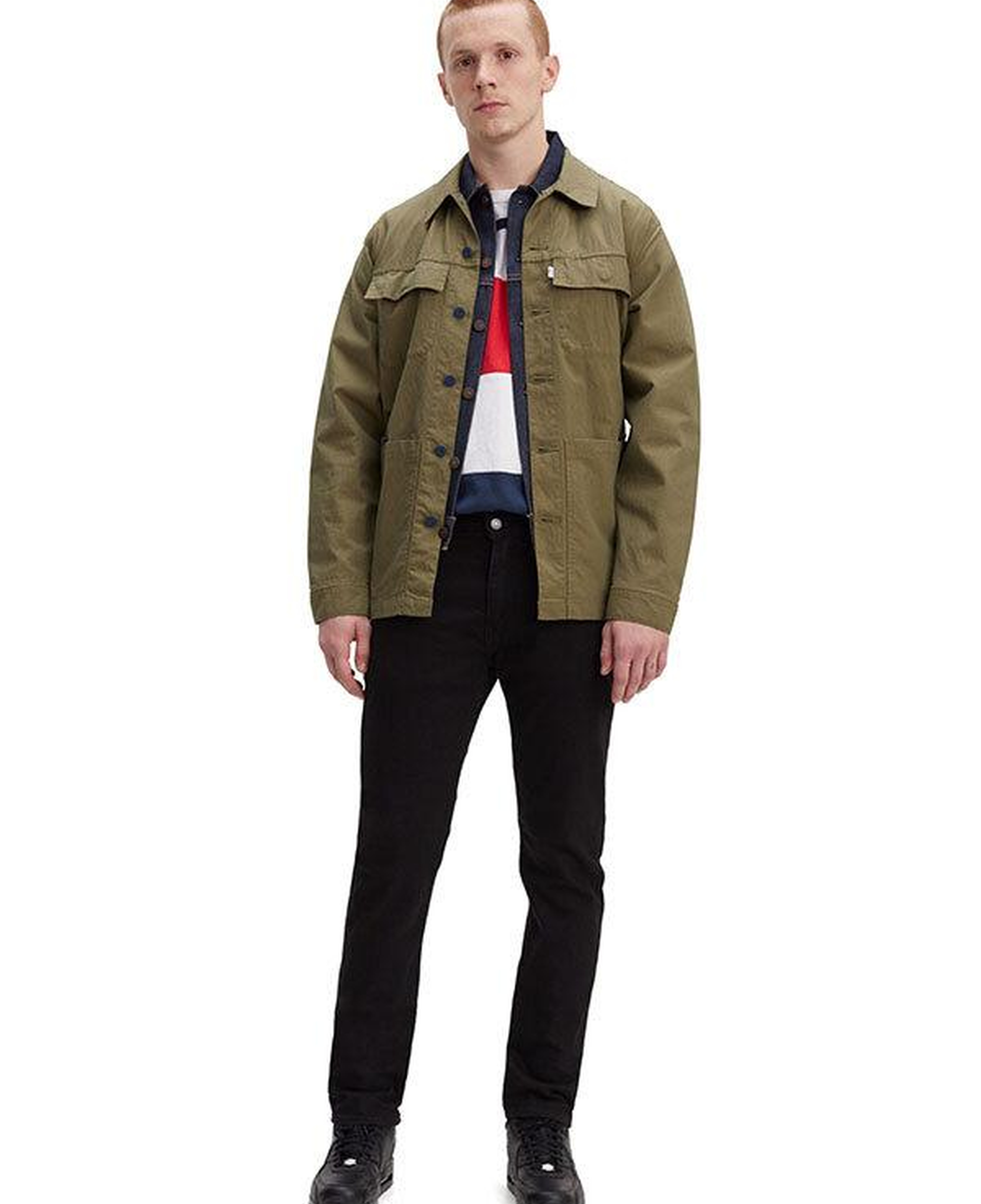 502™ Tapered Erkek Jean Pantolon - Nightshine