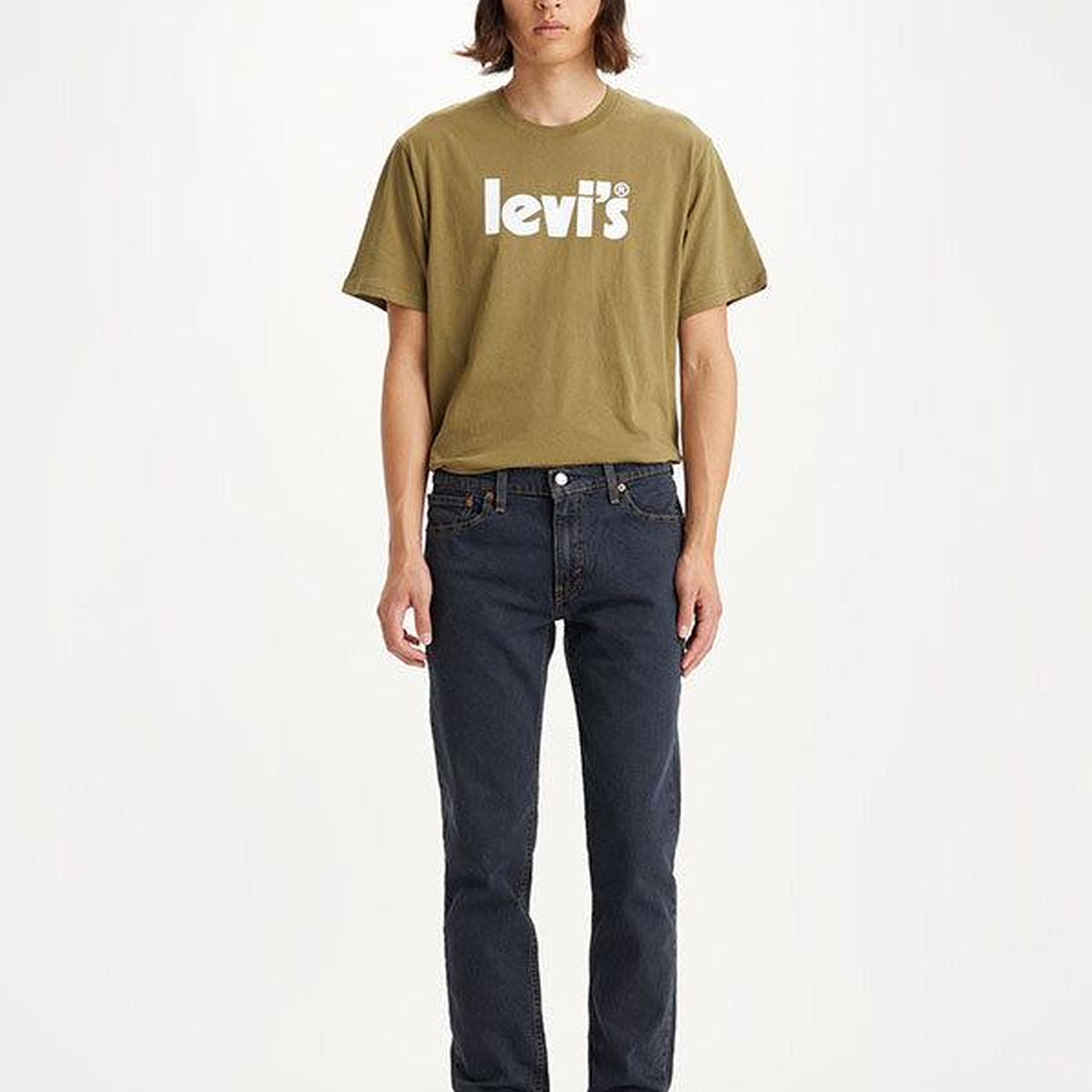 511™ Slim Erkek Jean Pantolon - Dolf Greystone