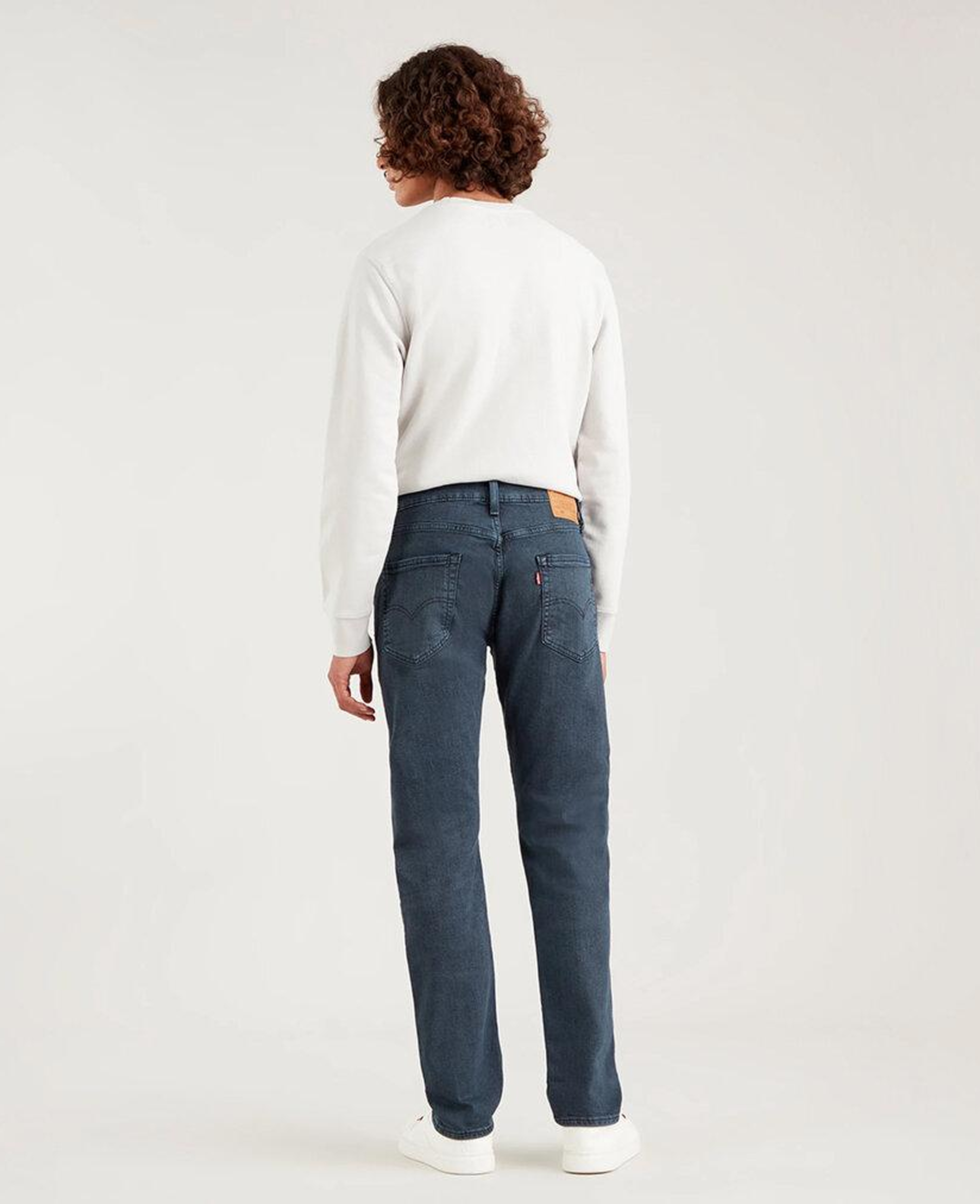 502™ Taper Erkek Jean Pantolon - Richmond Blue Black