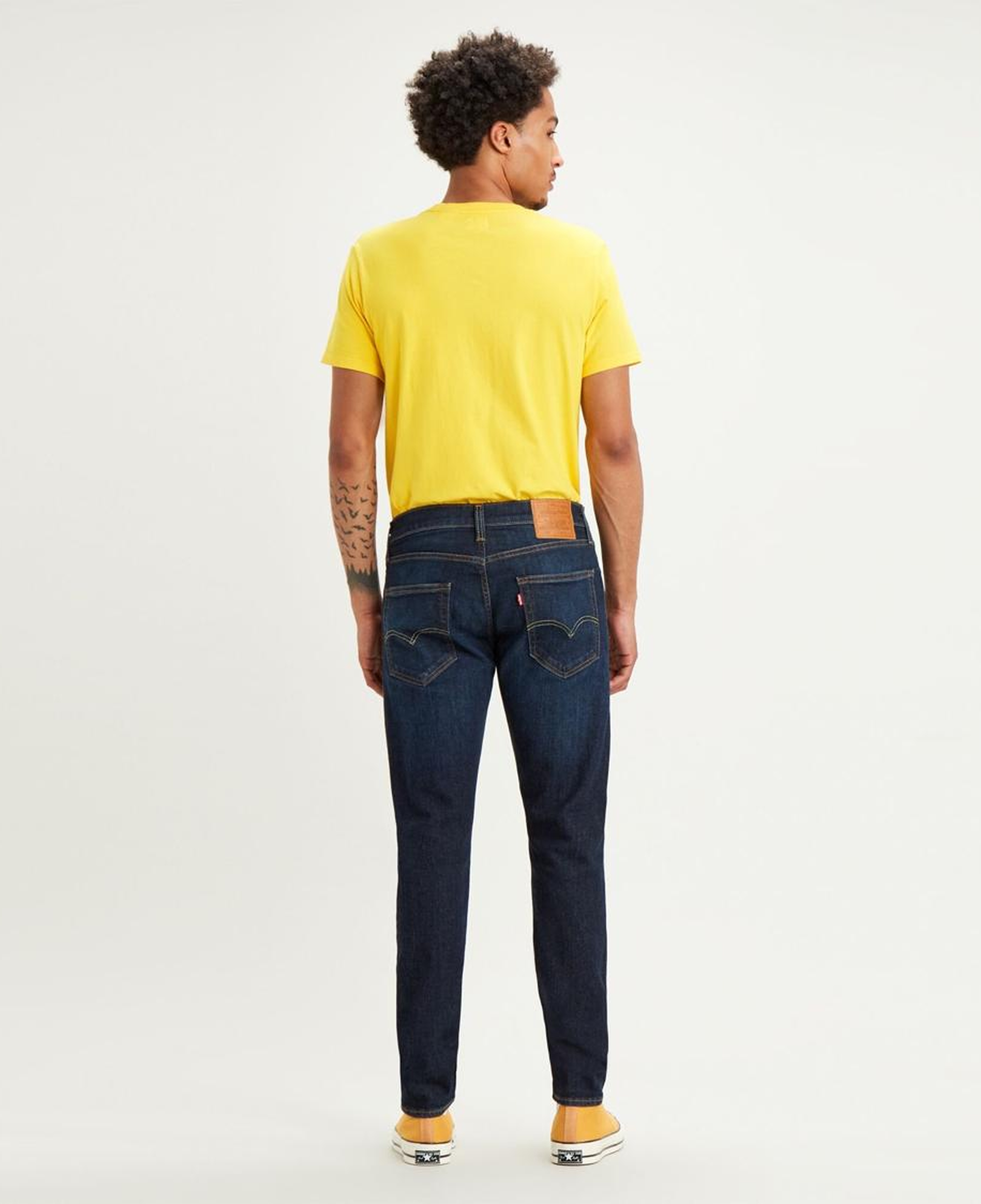 512™ Slim Taper Jean Biologia Adv - Dark Indigo - Worn In