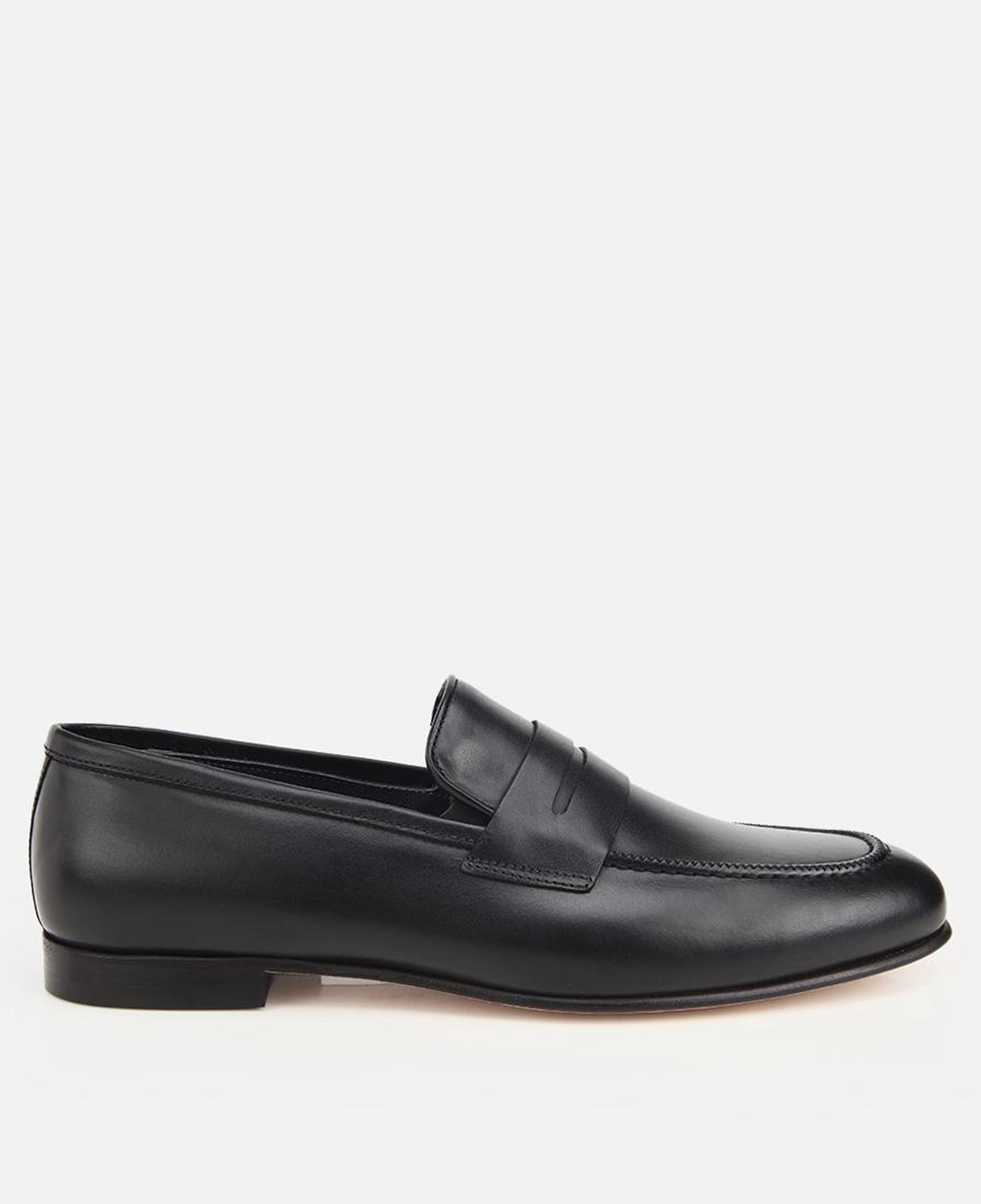 Erkek Deri Siyah Klasik Loafer