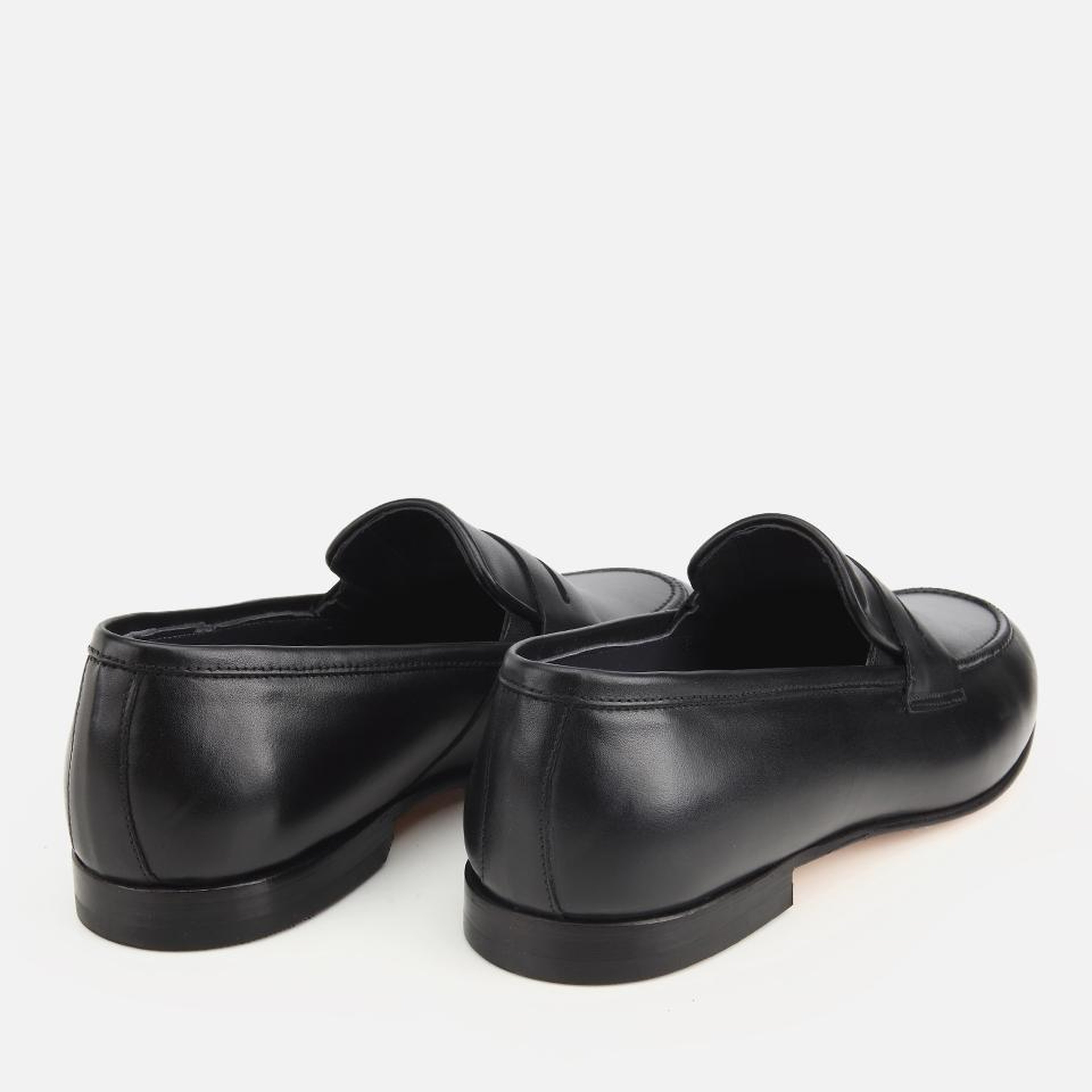 Erkek Deri Siyah Klasik Loafer