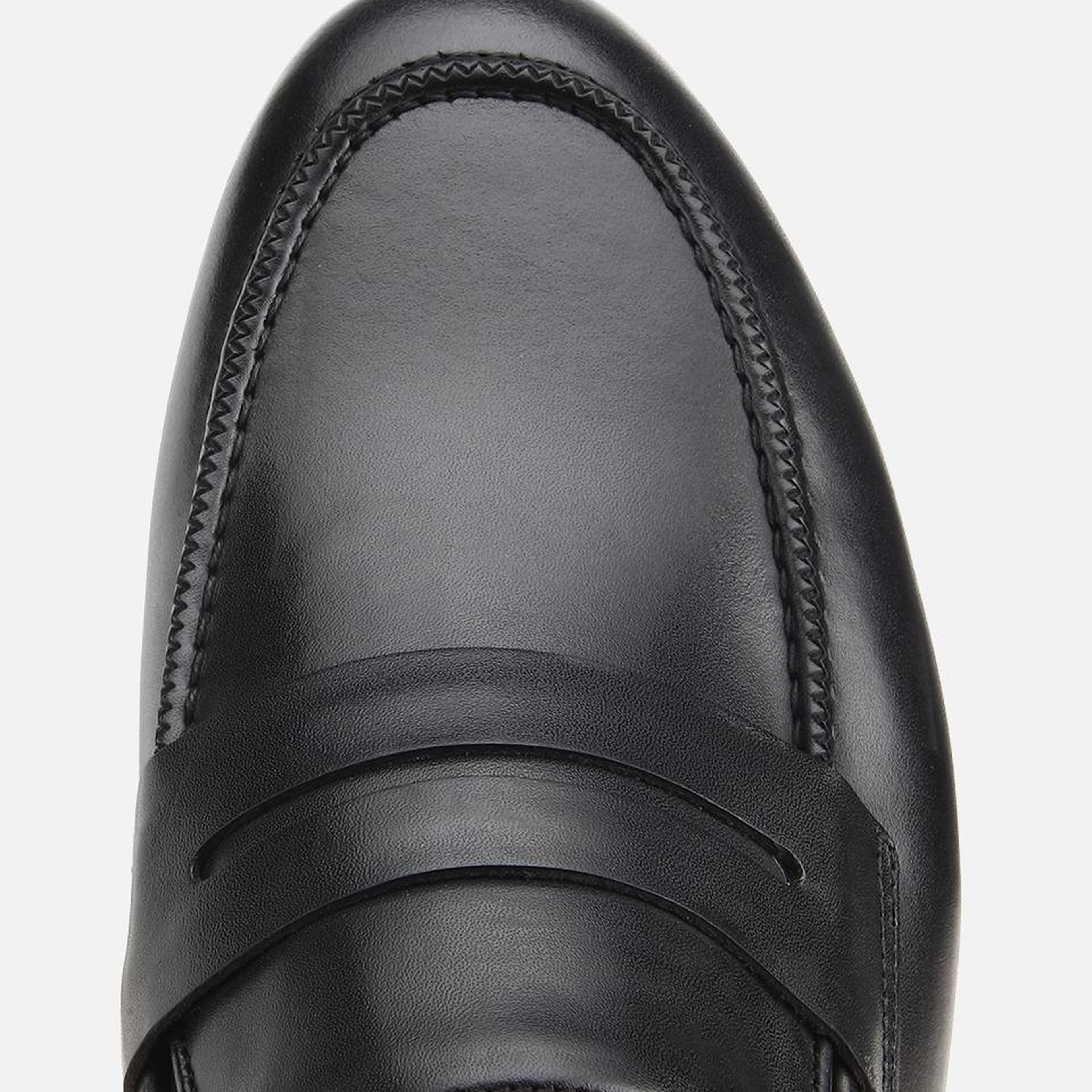 Erkek Deri Siyah Klasik Loafer