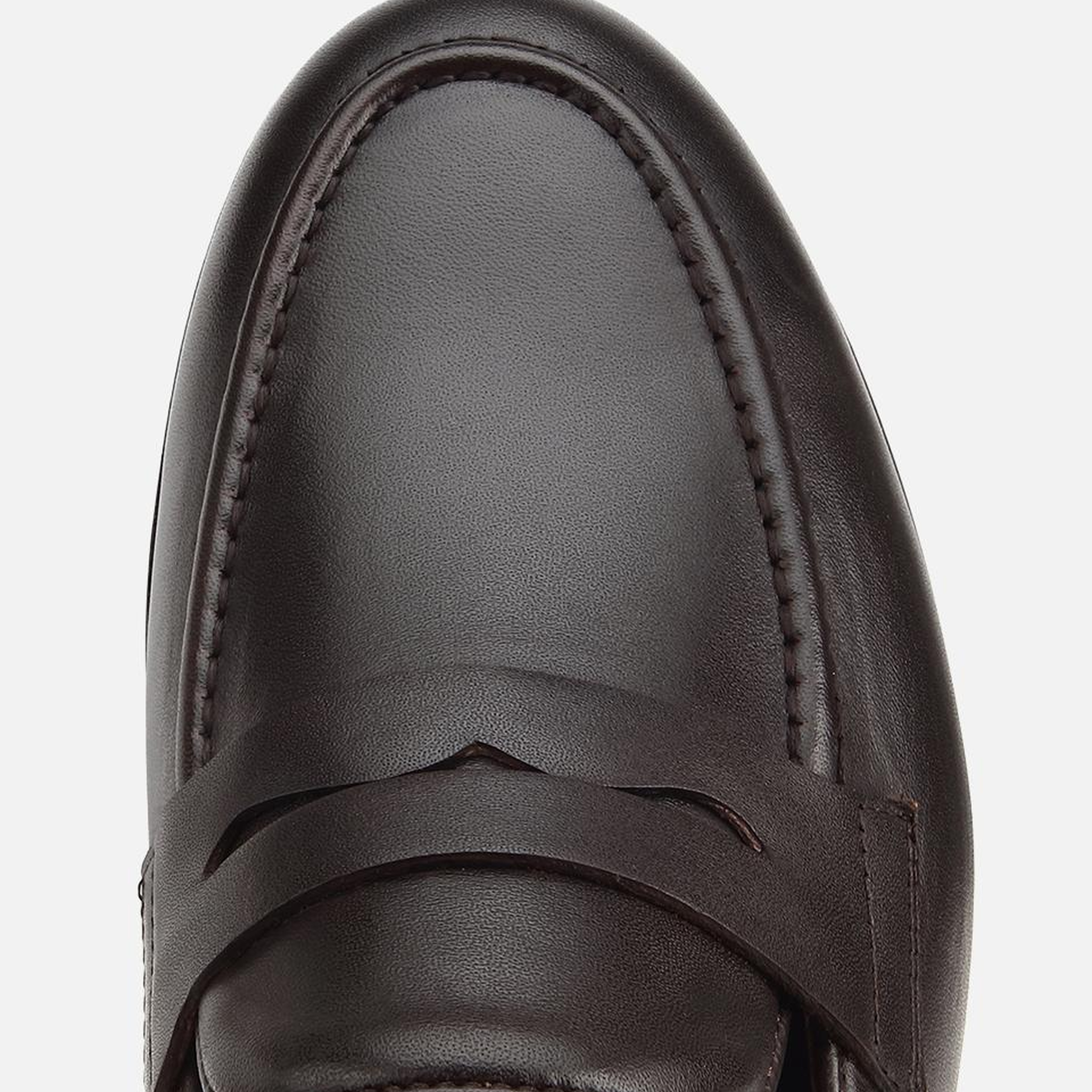 Erkek Deri Kahverengi Klasik Loafer