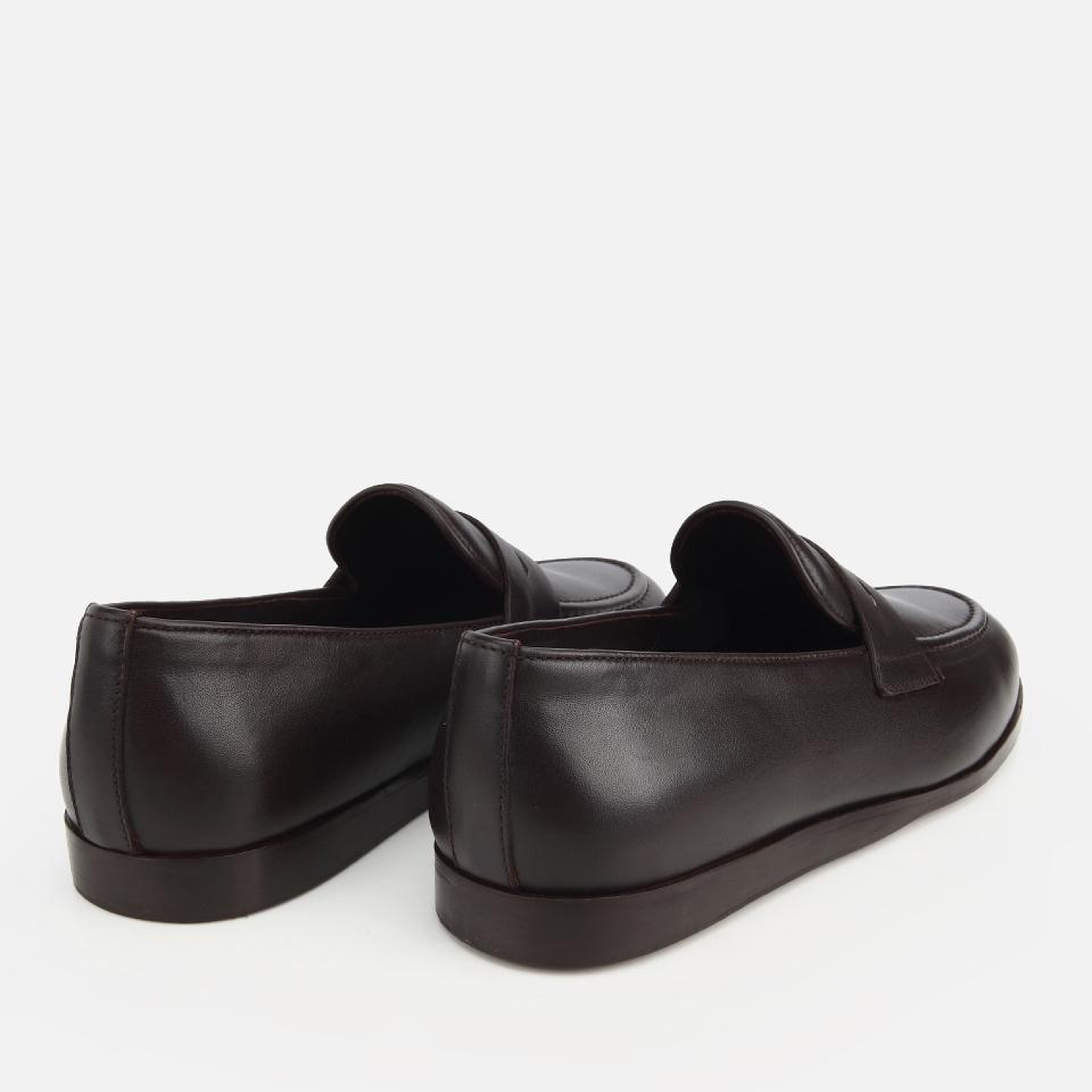 Erkek Deri Kahverengi Klasik Loafer