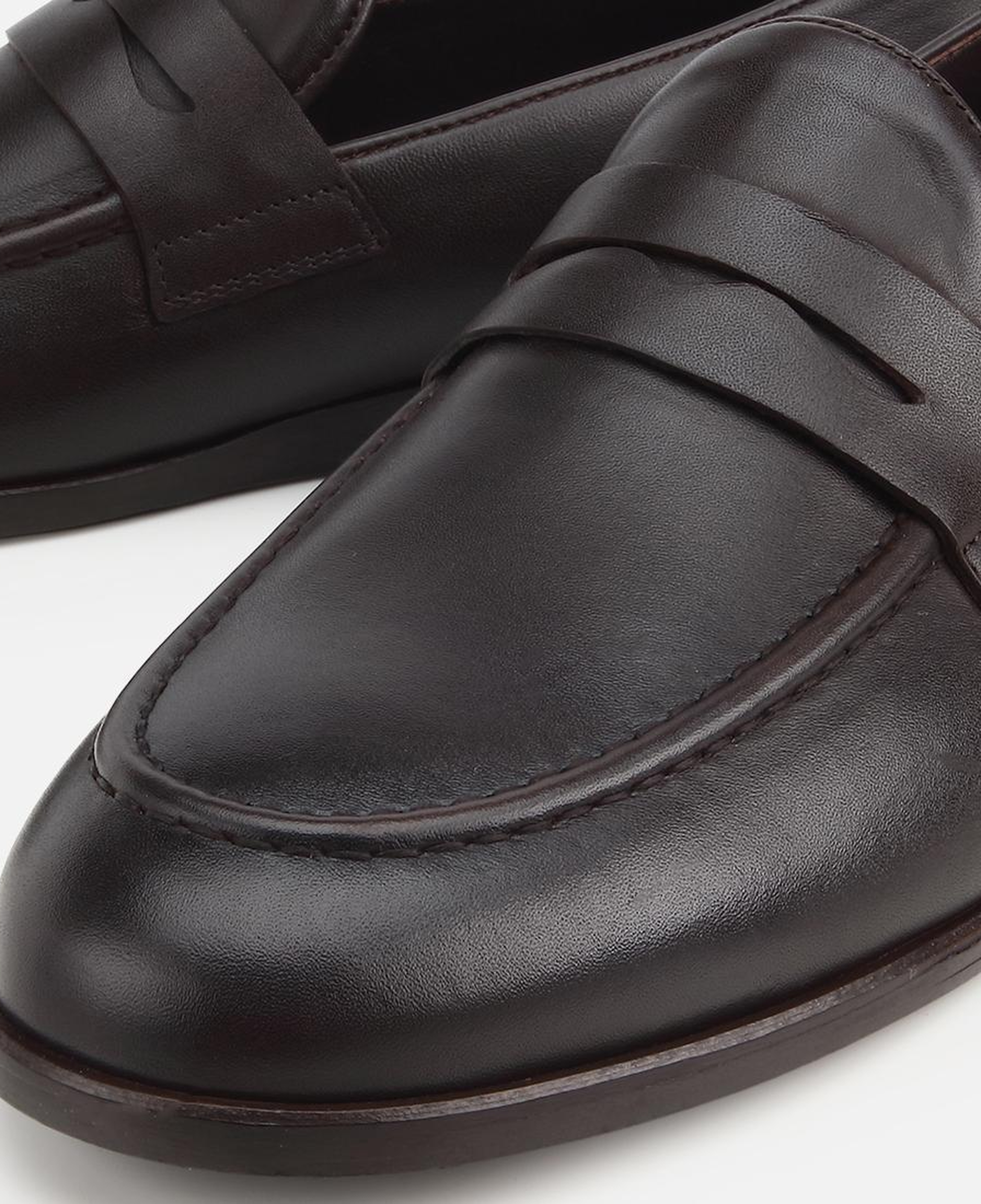 Erkek Deri Kahverengi Klasik Loafer