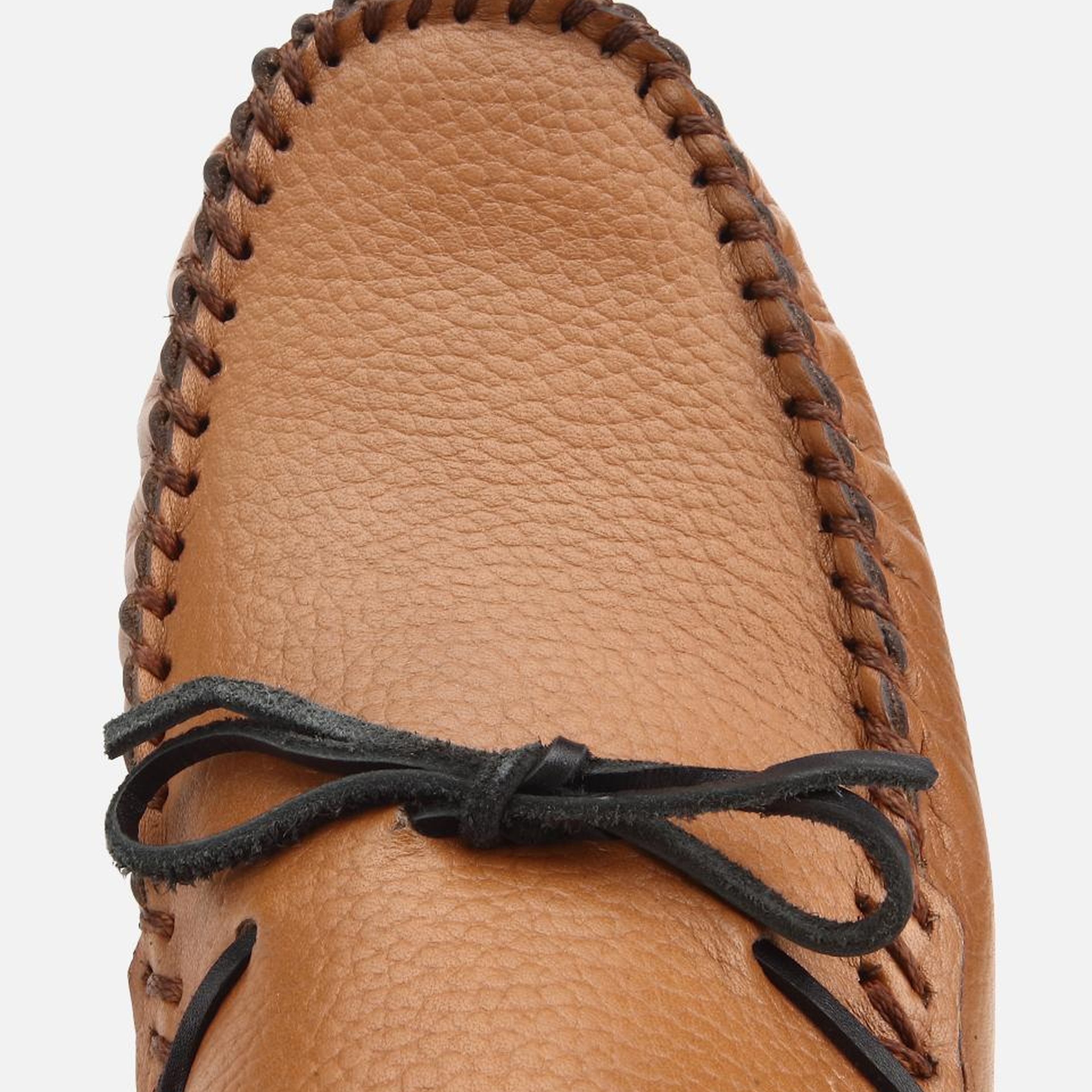 Erkek Deri Taba Yumuşak Dokulu Günlük Loafer