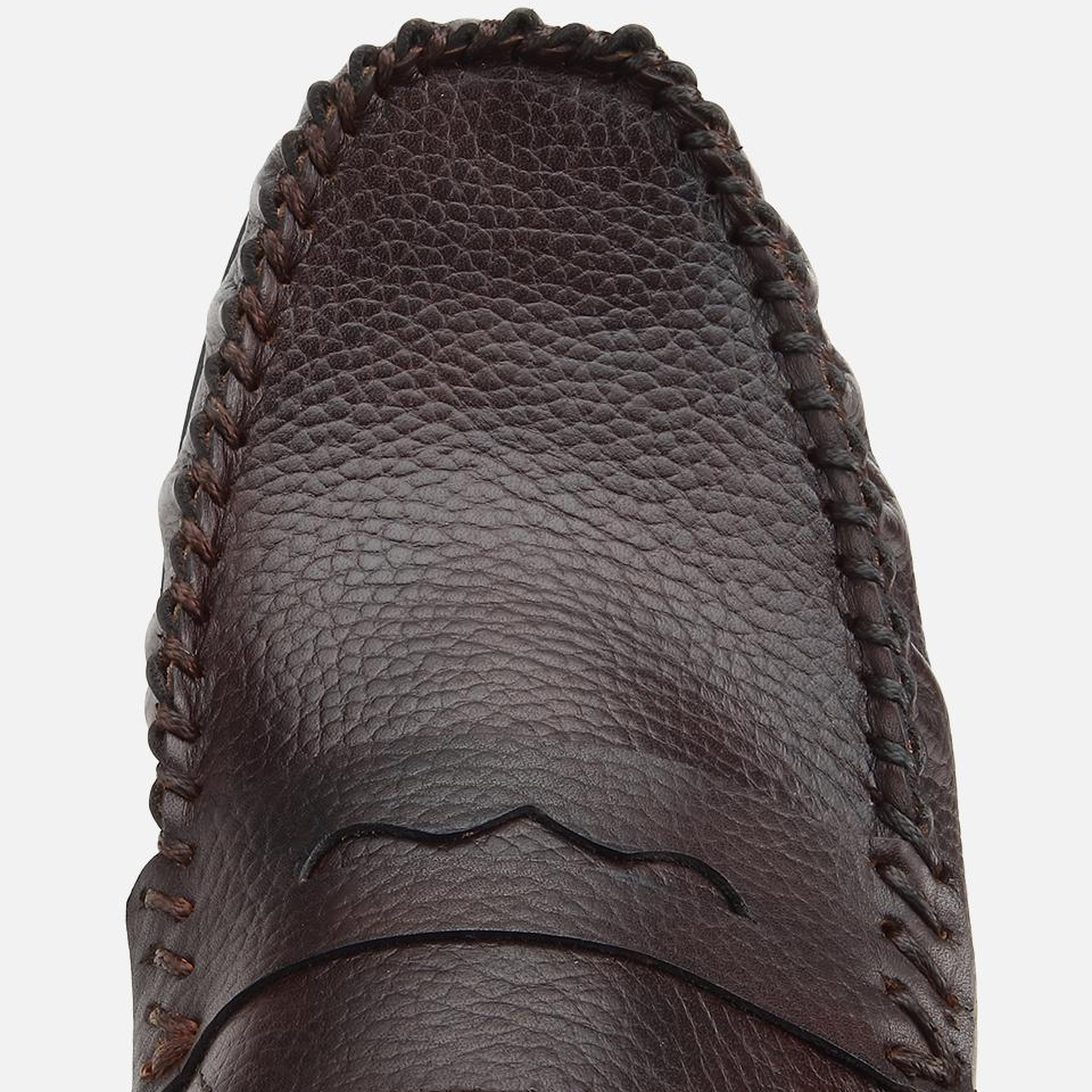 Erkek Deri Kahverengi Yumuşak Dokulu Günlük Loafer