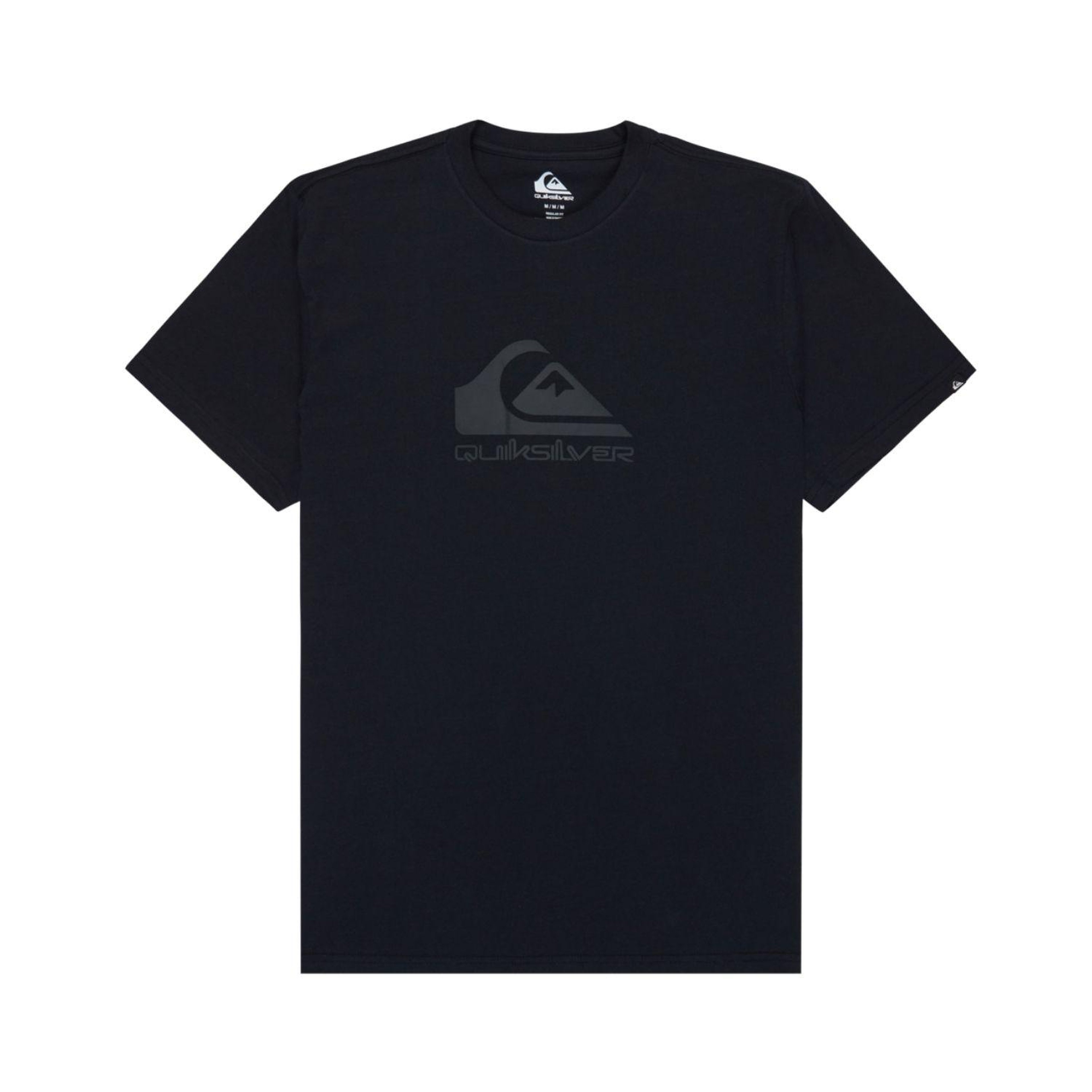 Quiksilver Ev Comp Logo Erkek Siyah Tişört