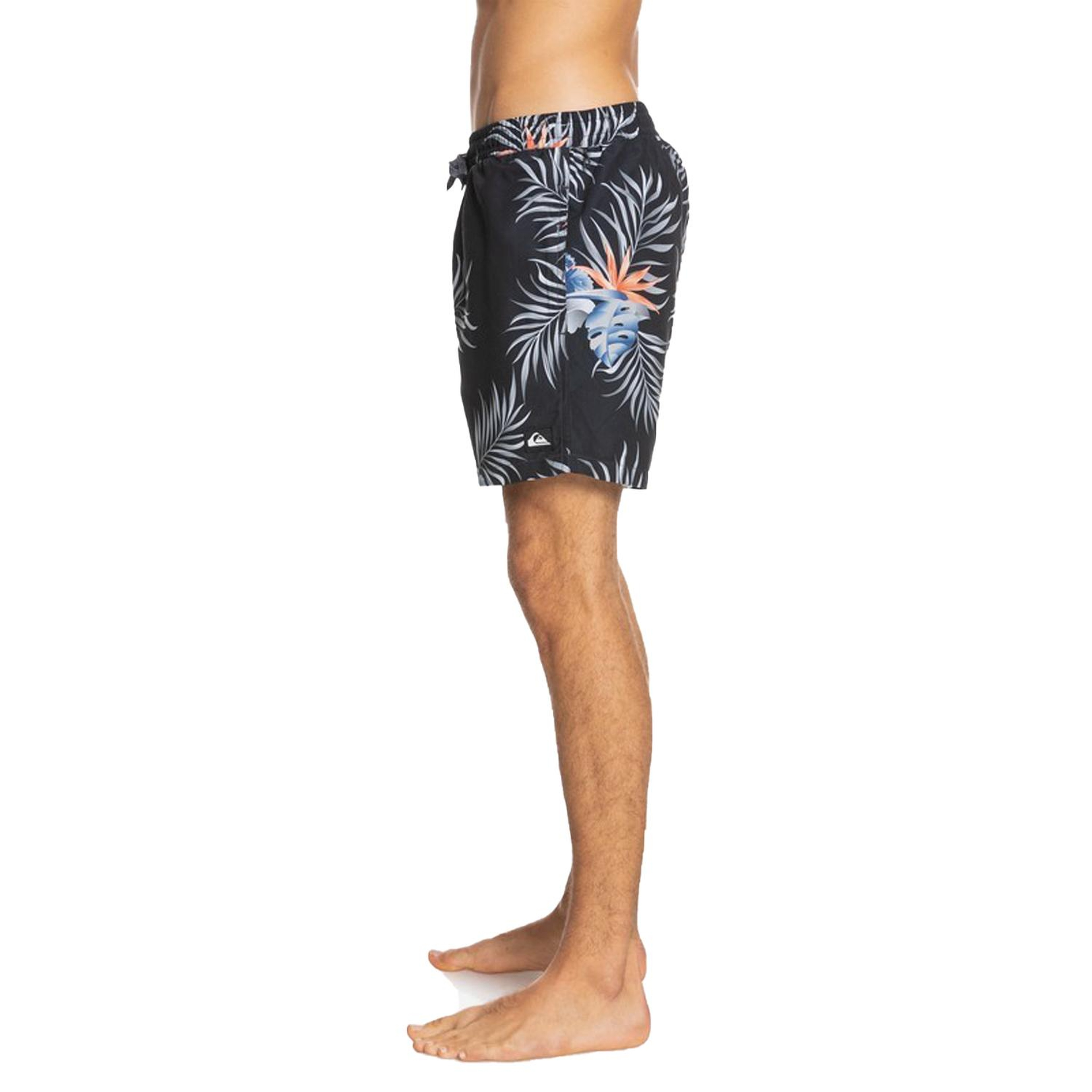 Quiksilver Paradise Express Volley 15 Erkek Siyah Volley Short
