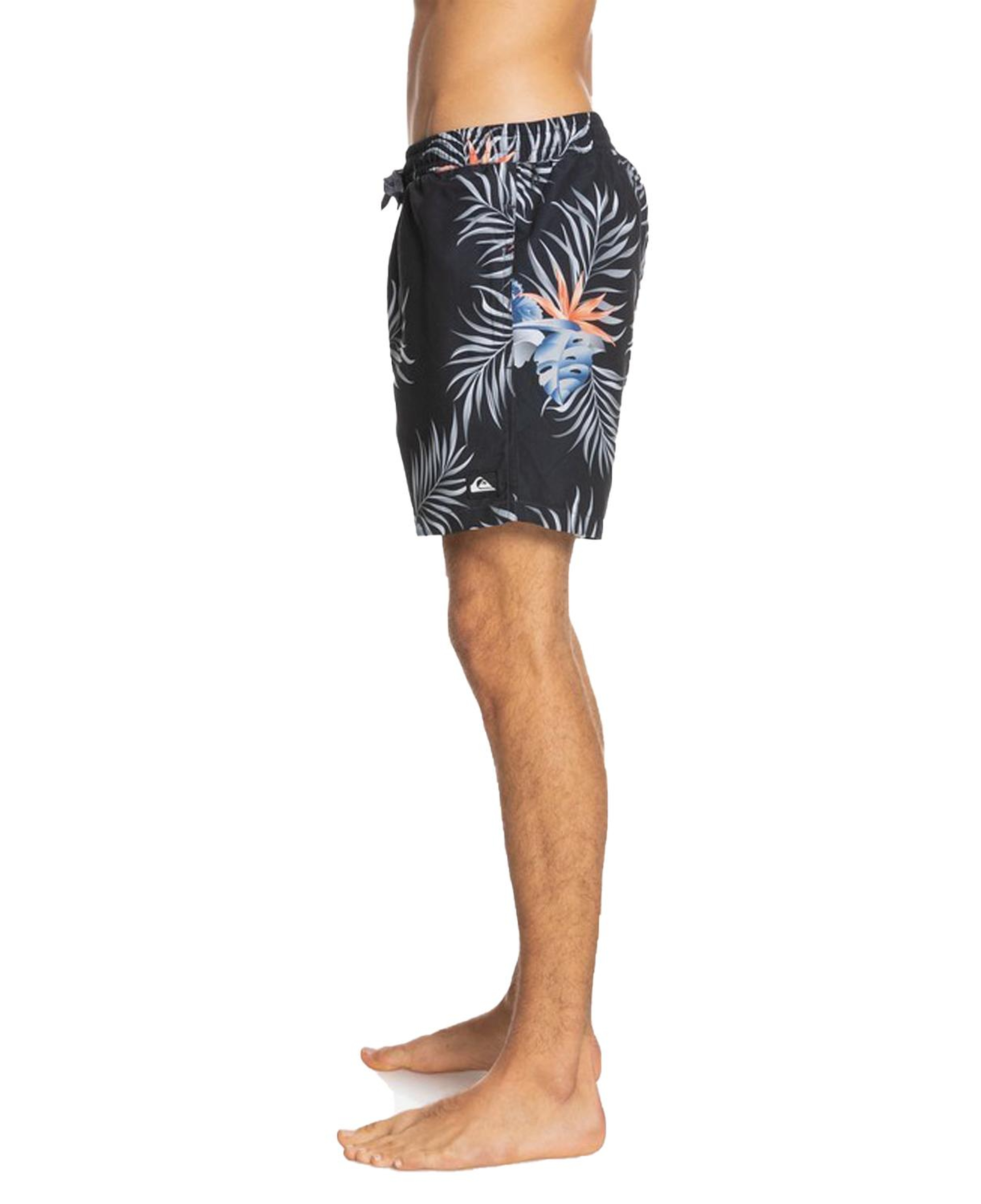Quiksilver Paradise Express Volley 15 Erkek Siyah Volley Short