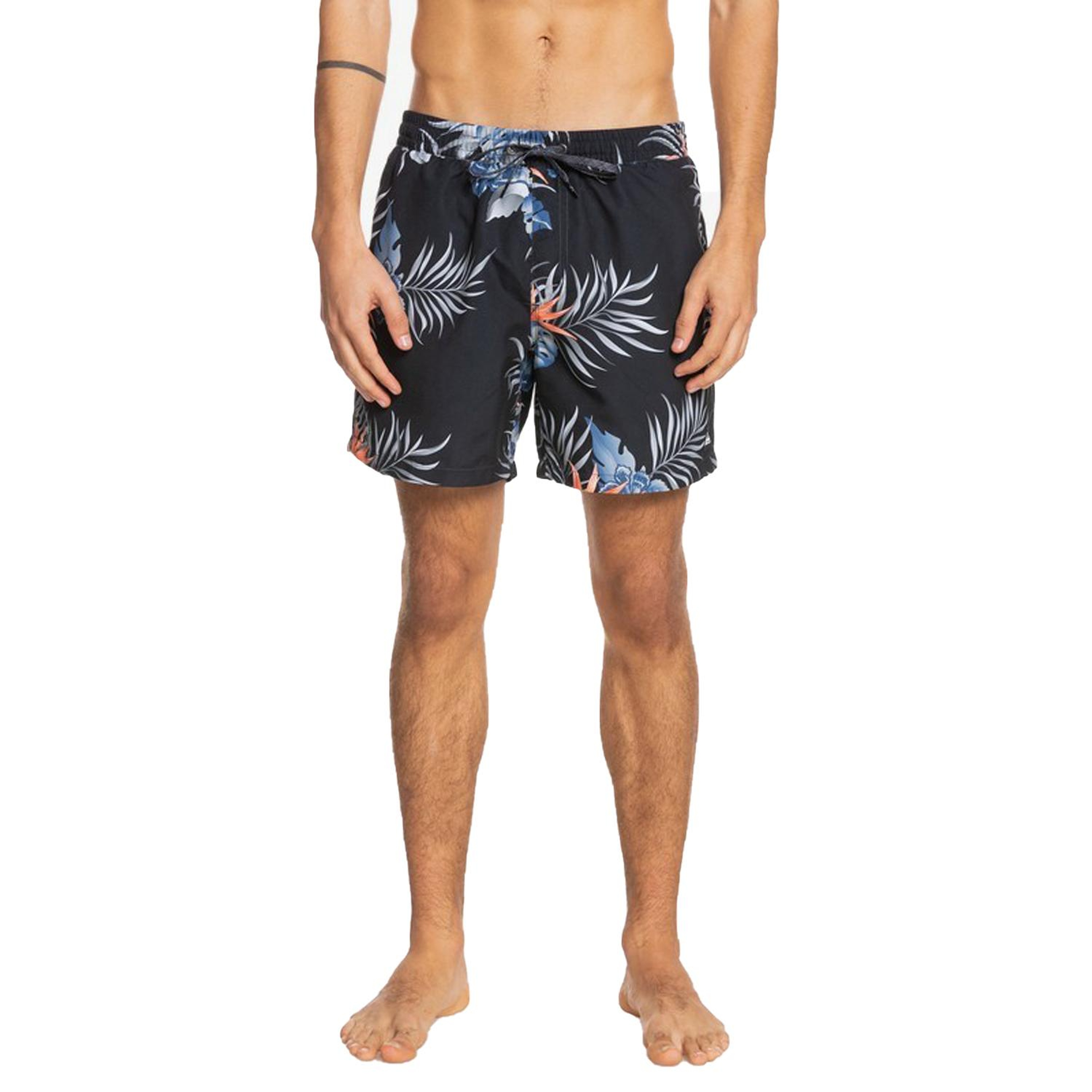 Quiksilver Paradise Express Volley 15 Erkek Siyah Volley Short