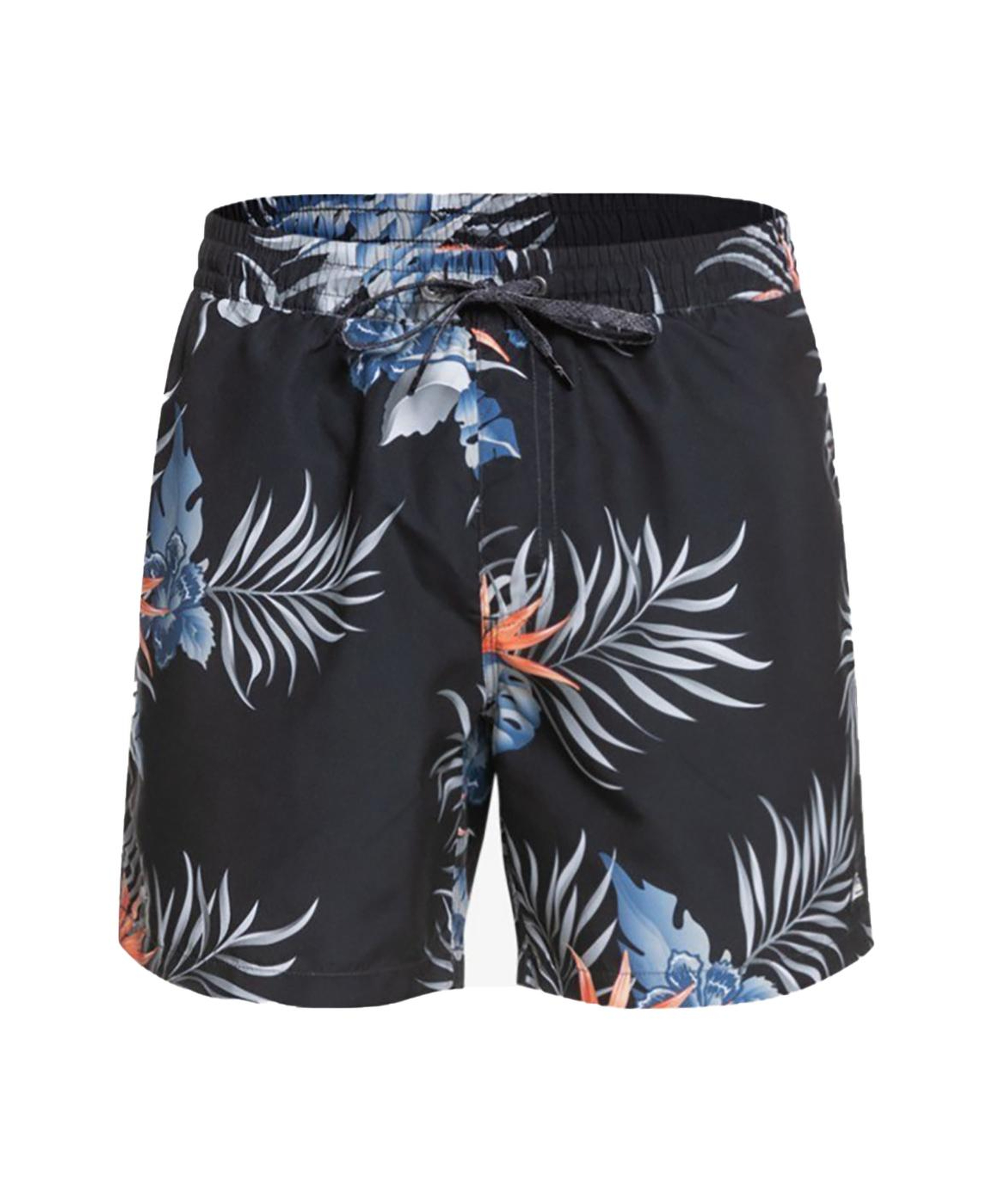 Quiksilver Paradise Express Volley 15 Erkek Siyah Volley Short