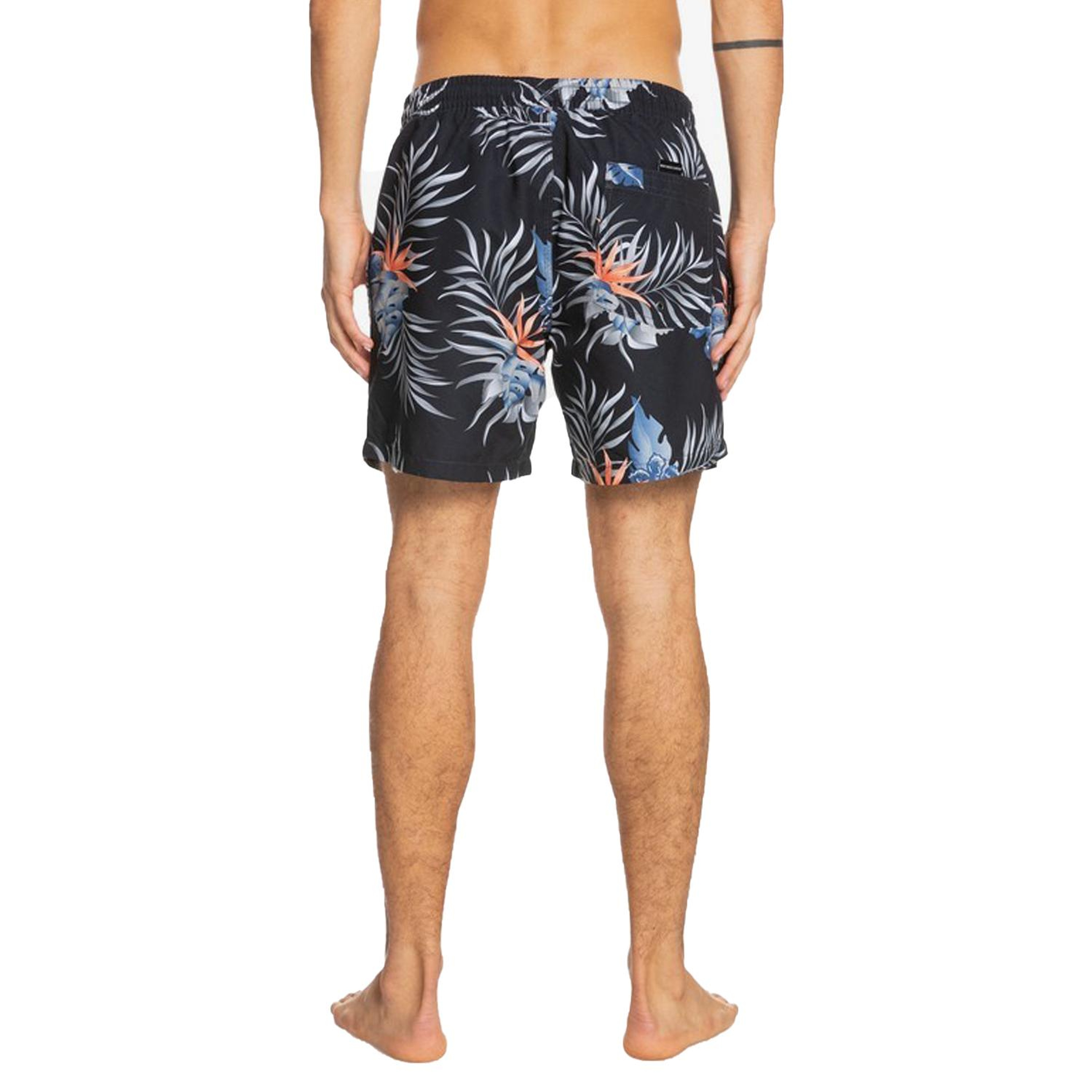 Quiksilver Paradise Express Volley 15 Erkek Siyah Volley Short