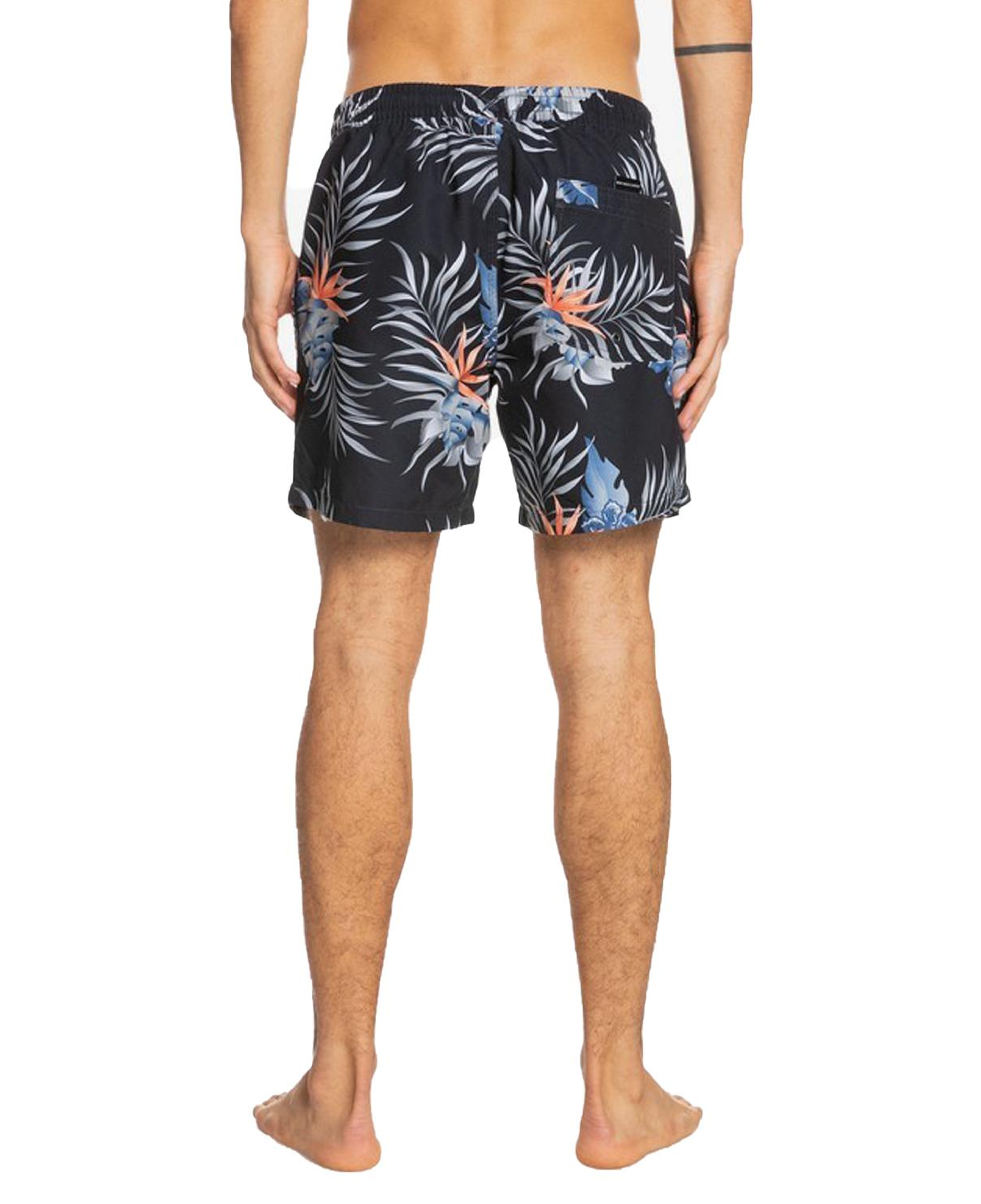 Quiksilver Paradise Express Volley 15 Erkek Siyah Volley Short
