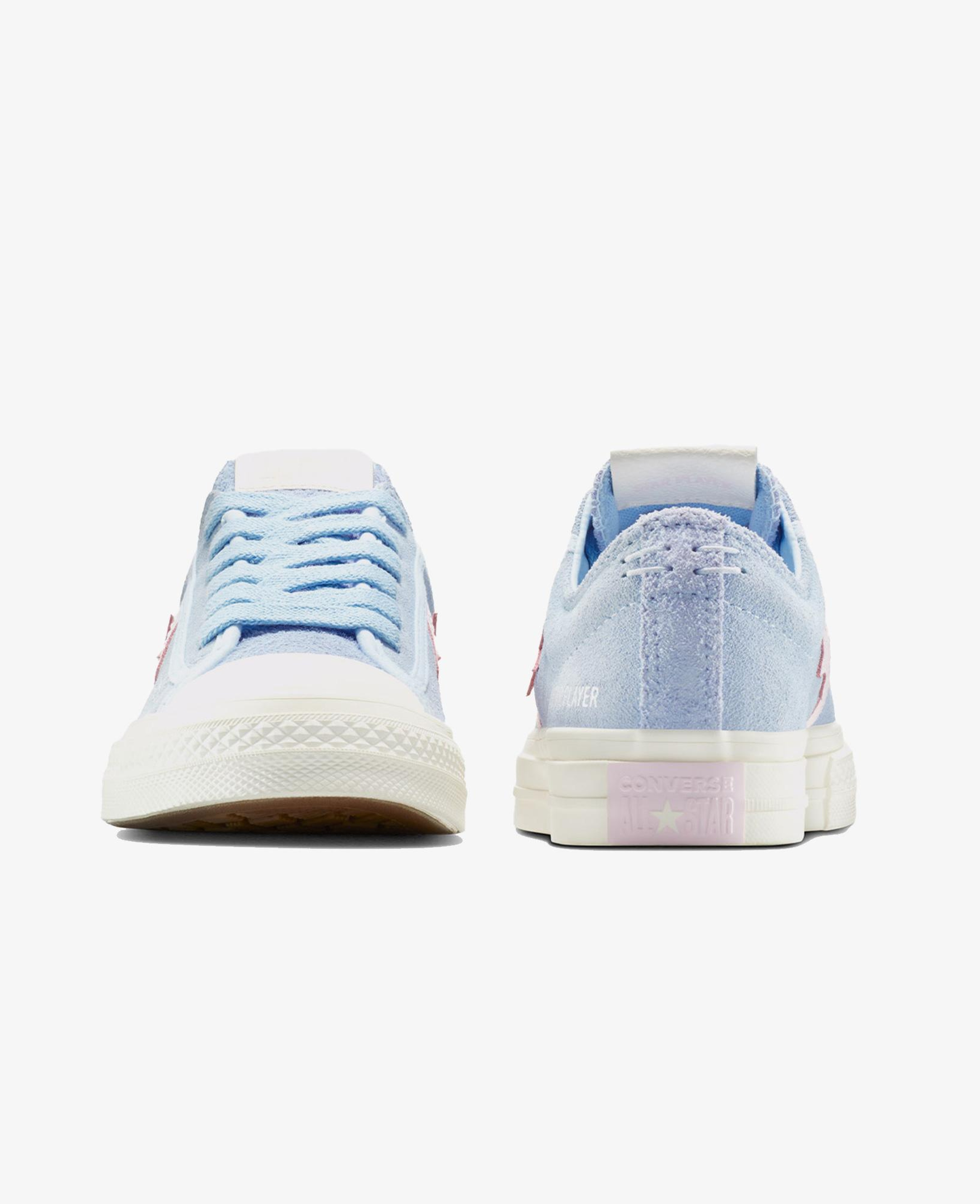 Converse Star Player 76 Colorful Suede Kadın Mavi Sneaker