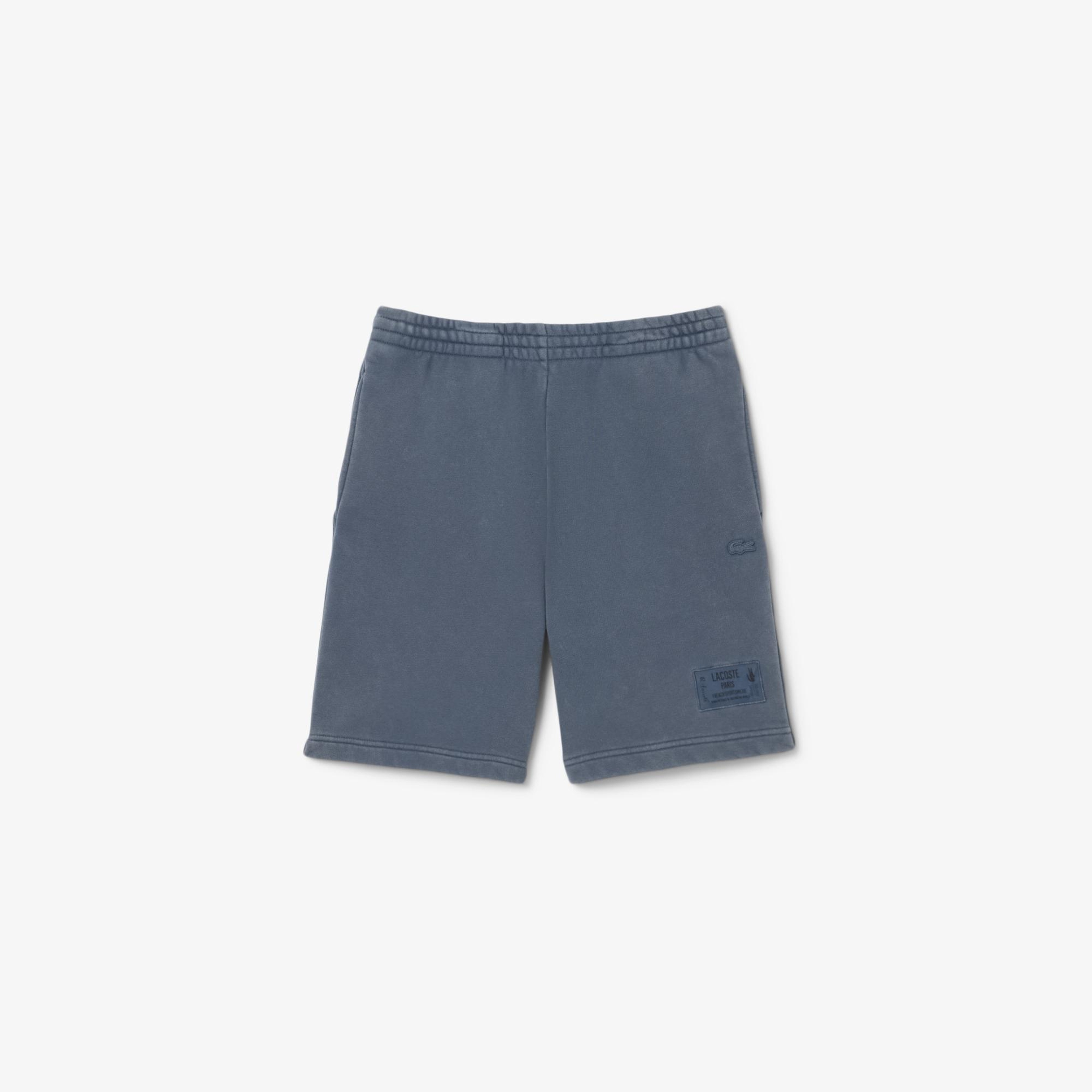 Erkek Regular Fit Lacivert Şort