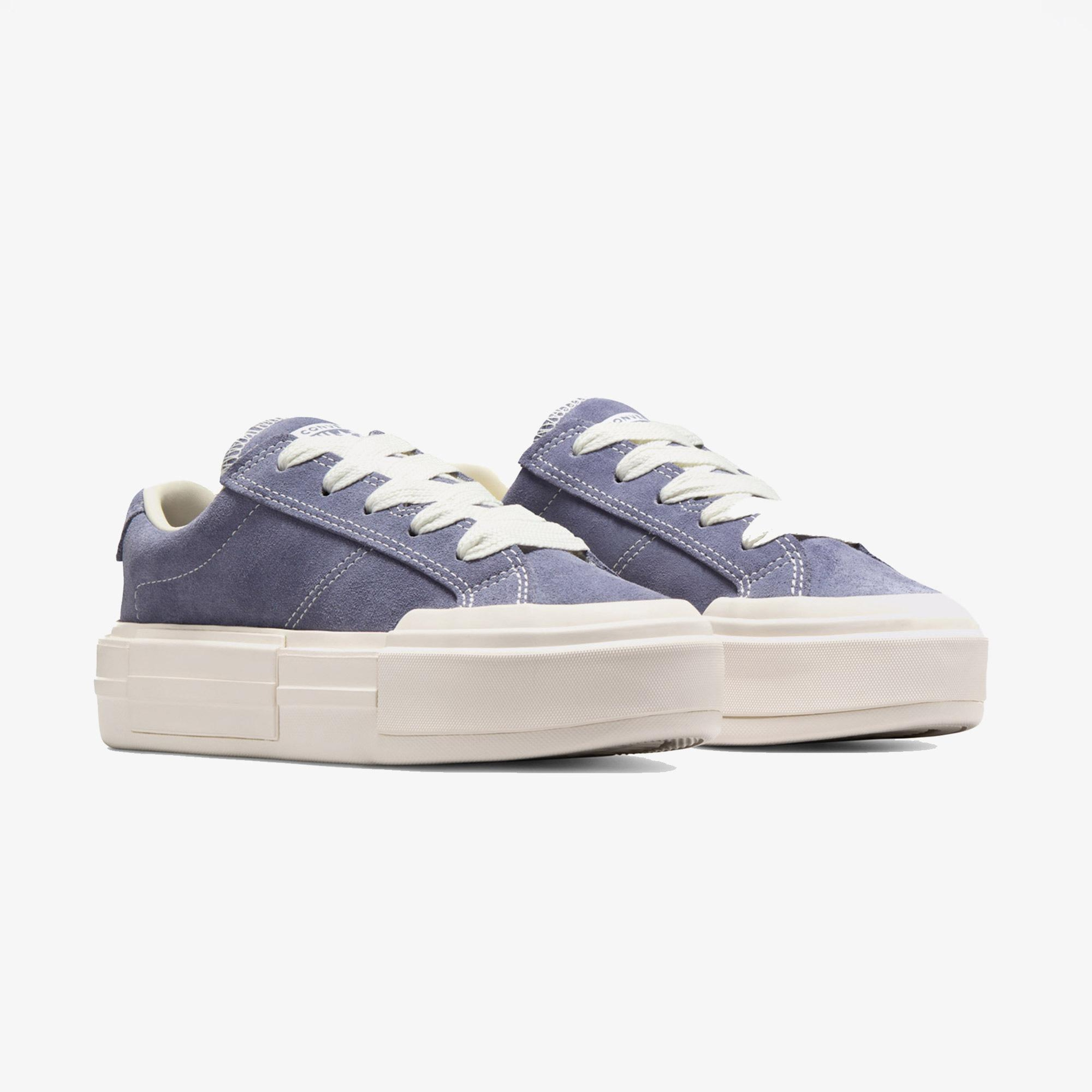 Converse Chuck Taylor All Star Cruise Unisex Mor Süet Platform Sneaker