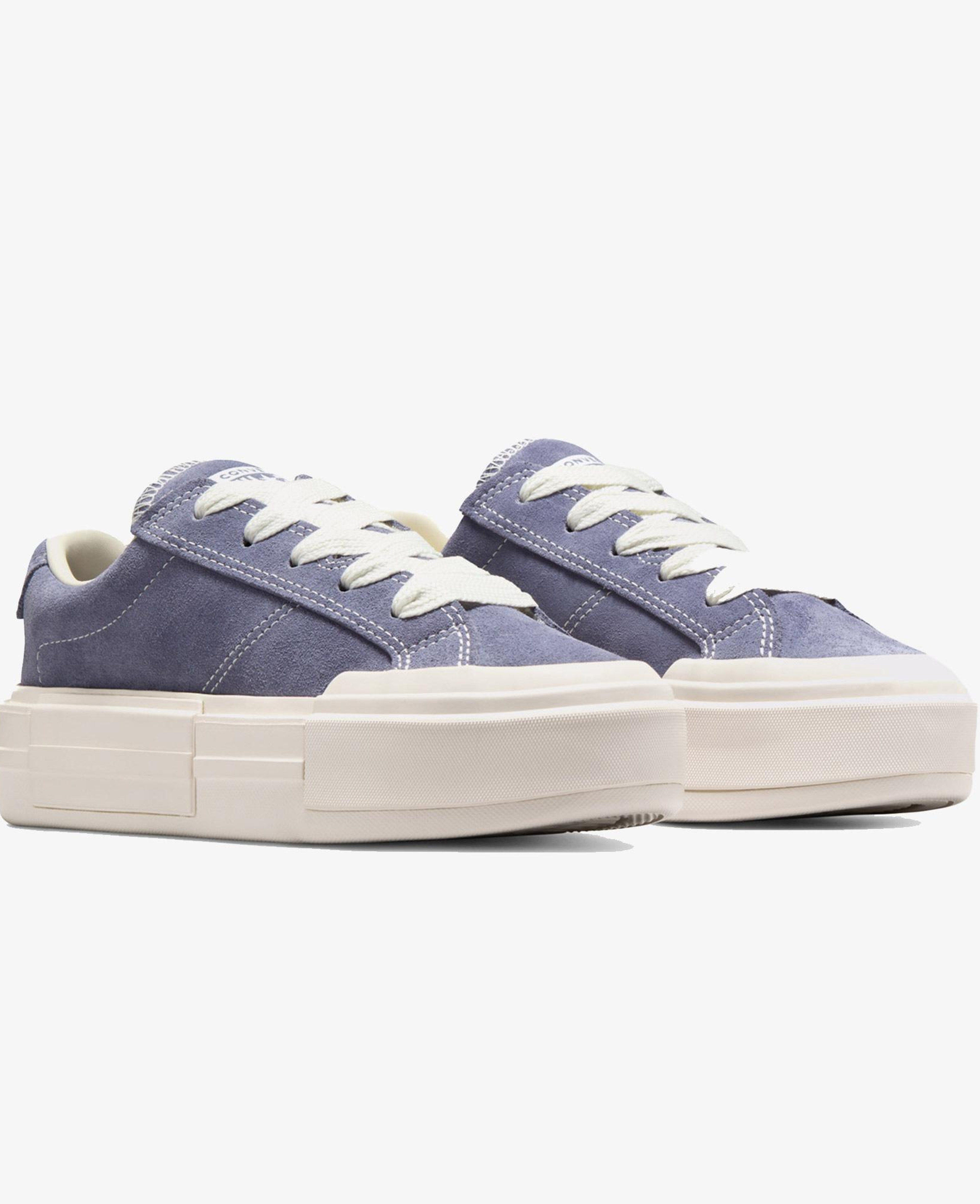 Converse Chuck Taylor All Star Cruise Unisex Mor Süet Platform Sneaker