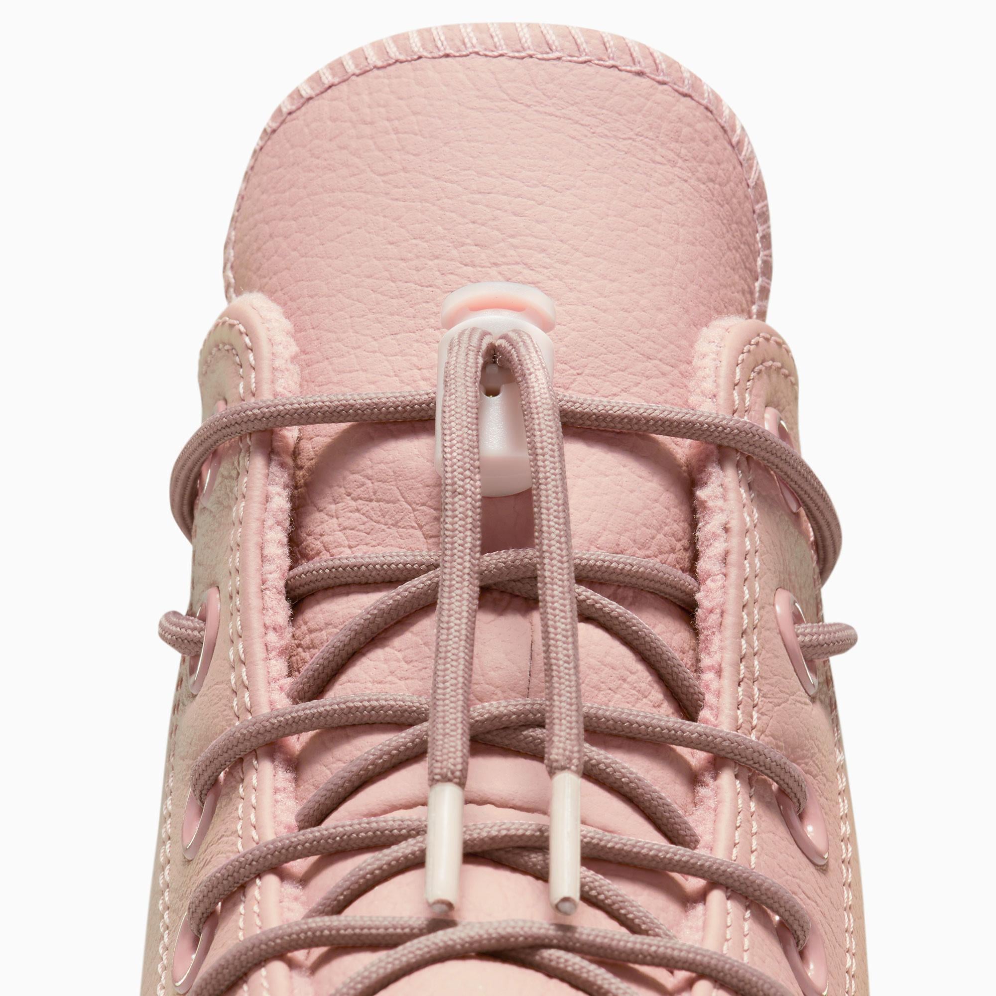 Converse Chuck Taylor All Star Unisex Pembe Deri Bot