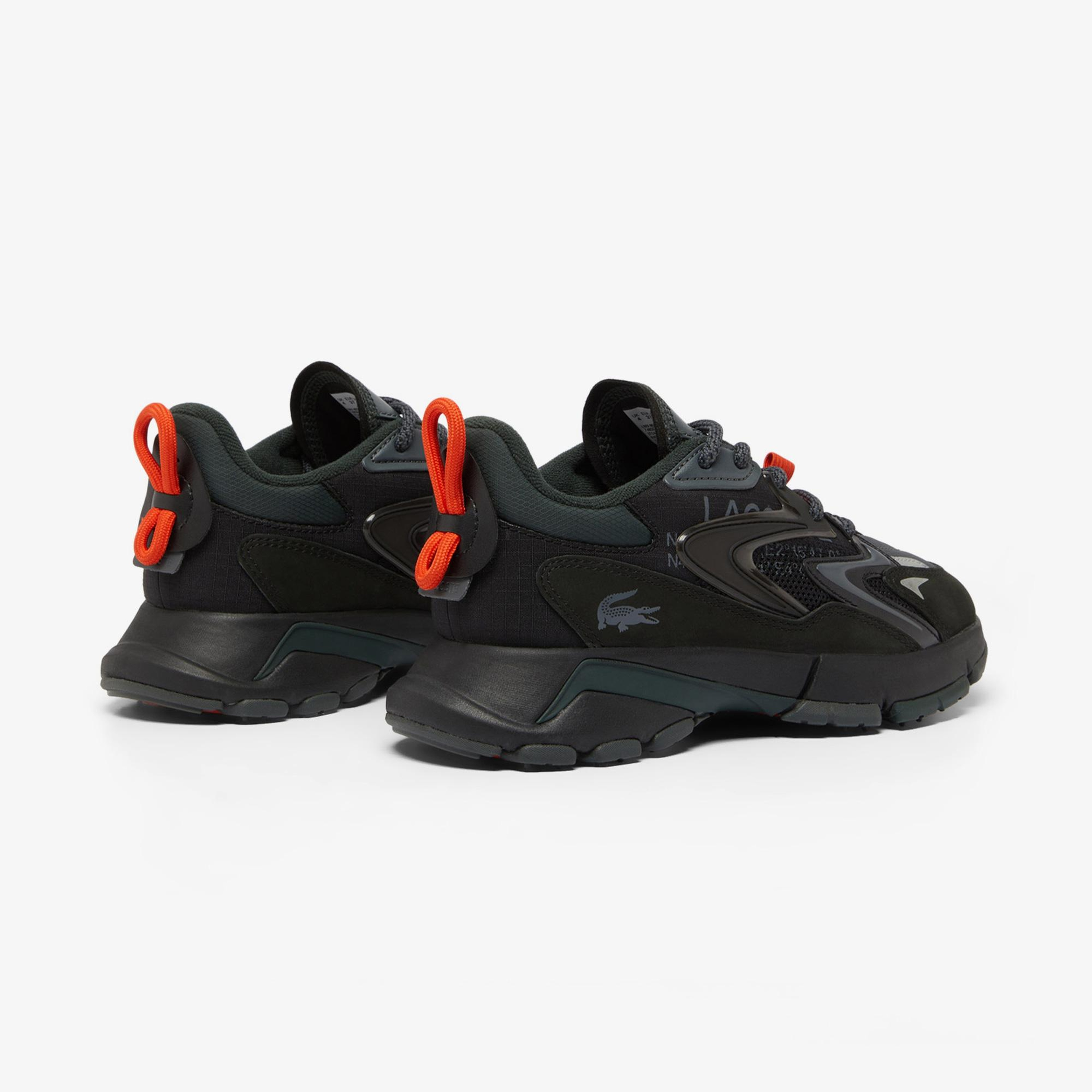 L003 Neo Tech Kadın Siyah Sneaker