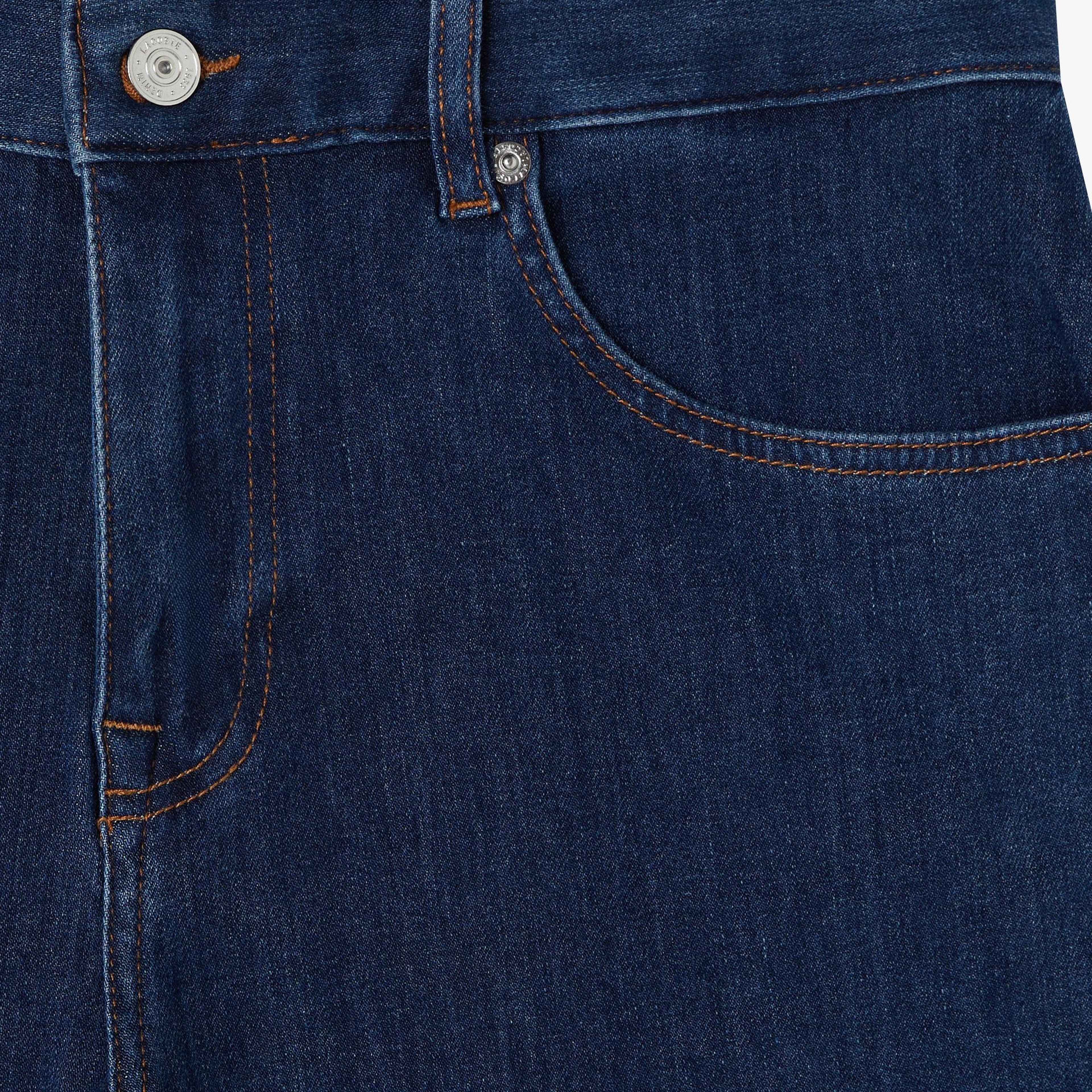 Erkek Lacivert Jean Pantolon