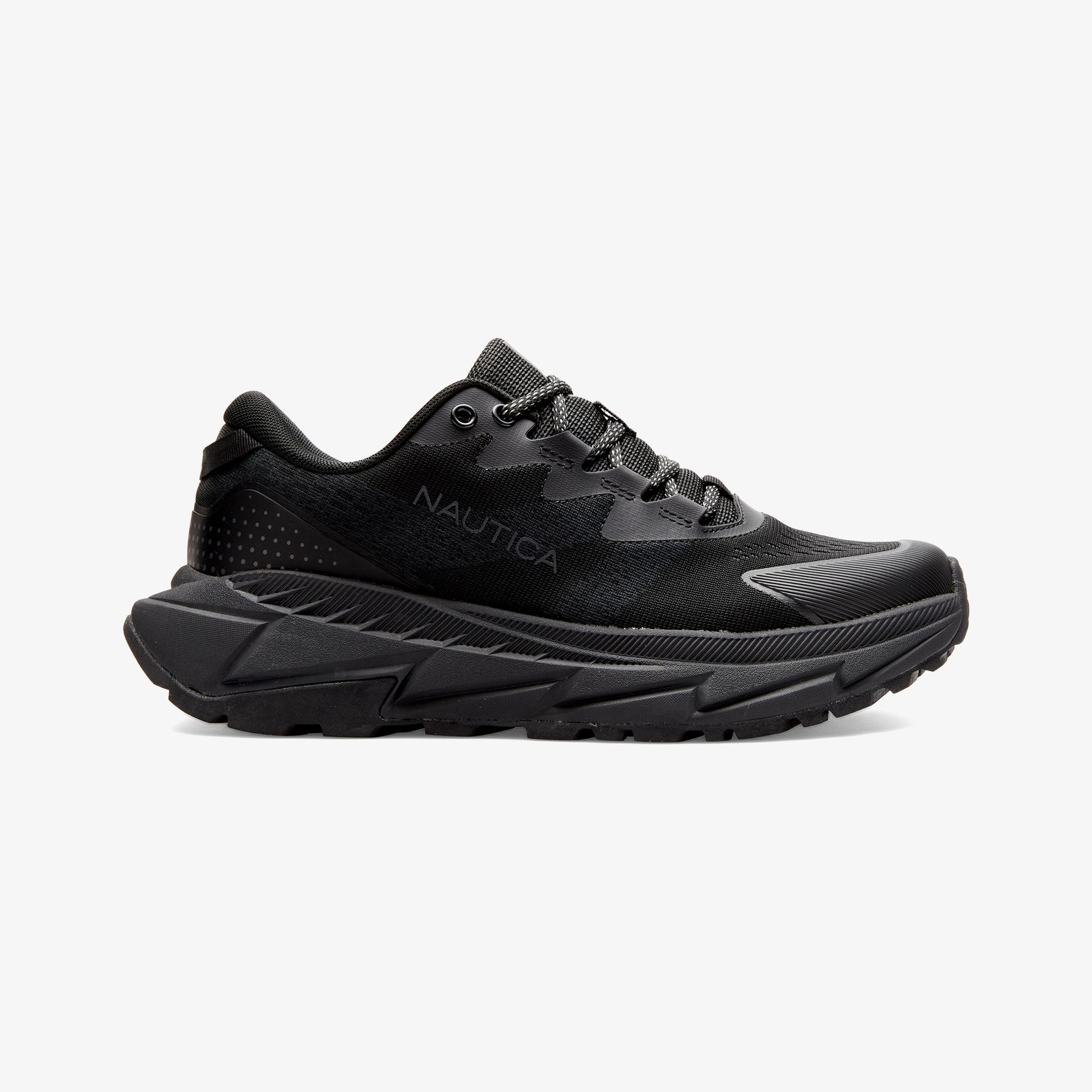Nautica Erkek Siyah Sneaker