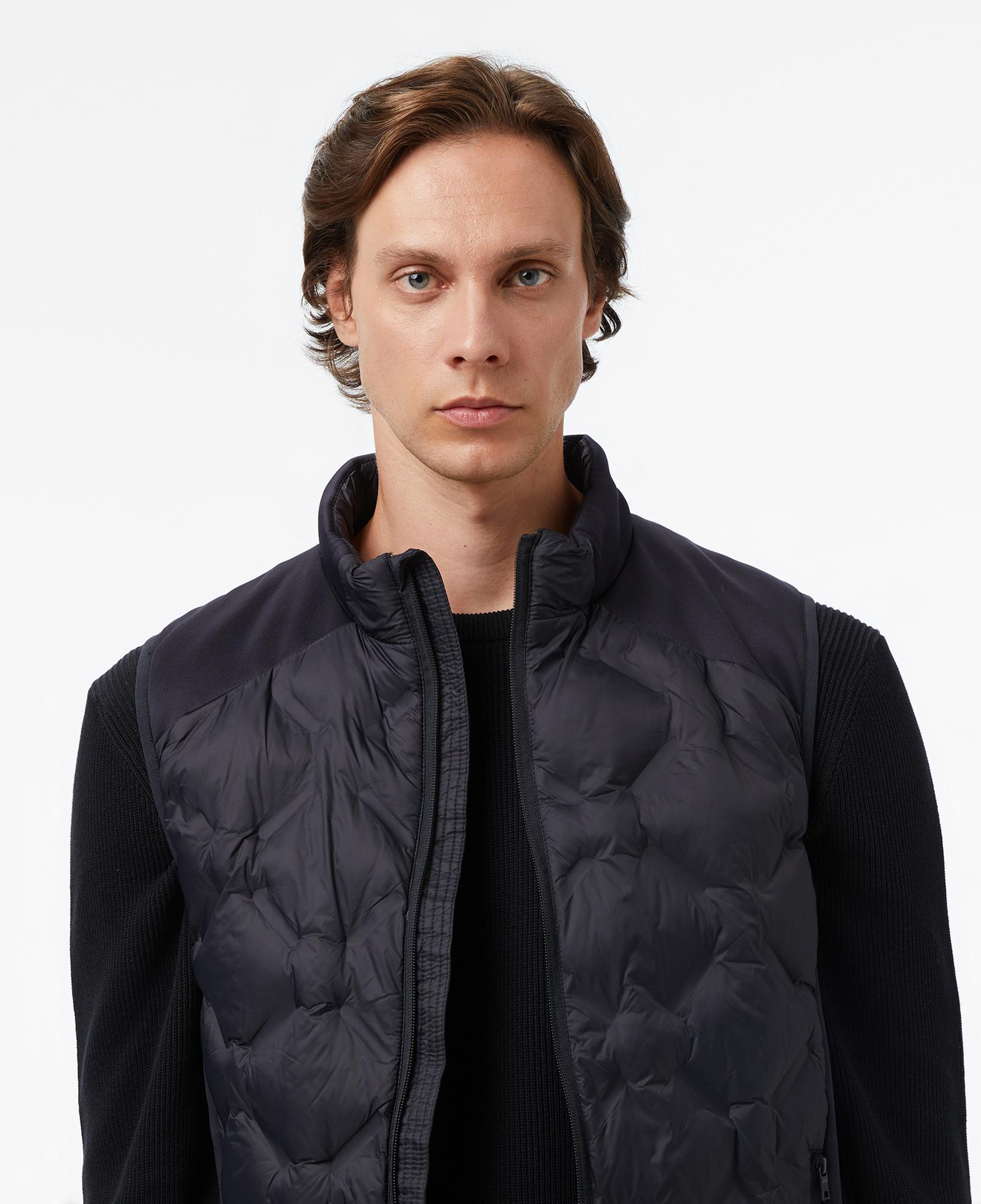 Nautica Erkek Siyah Regular Fit Yelek