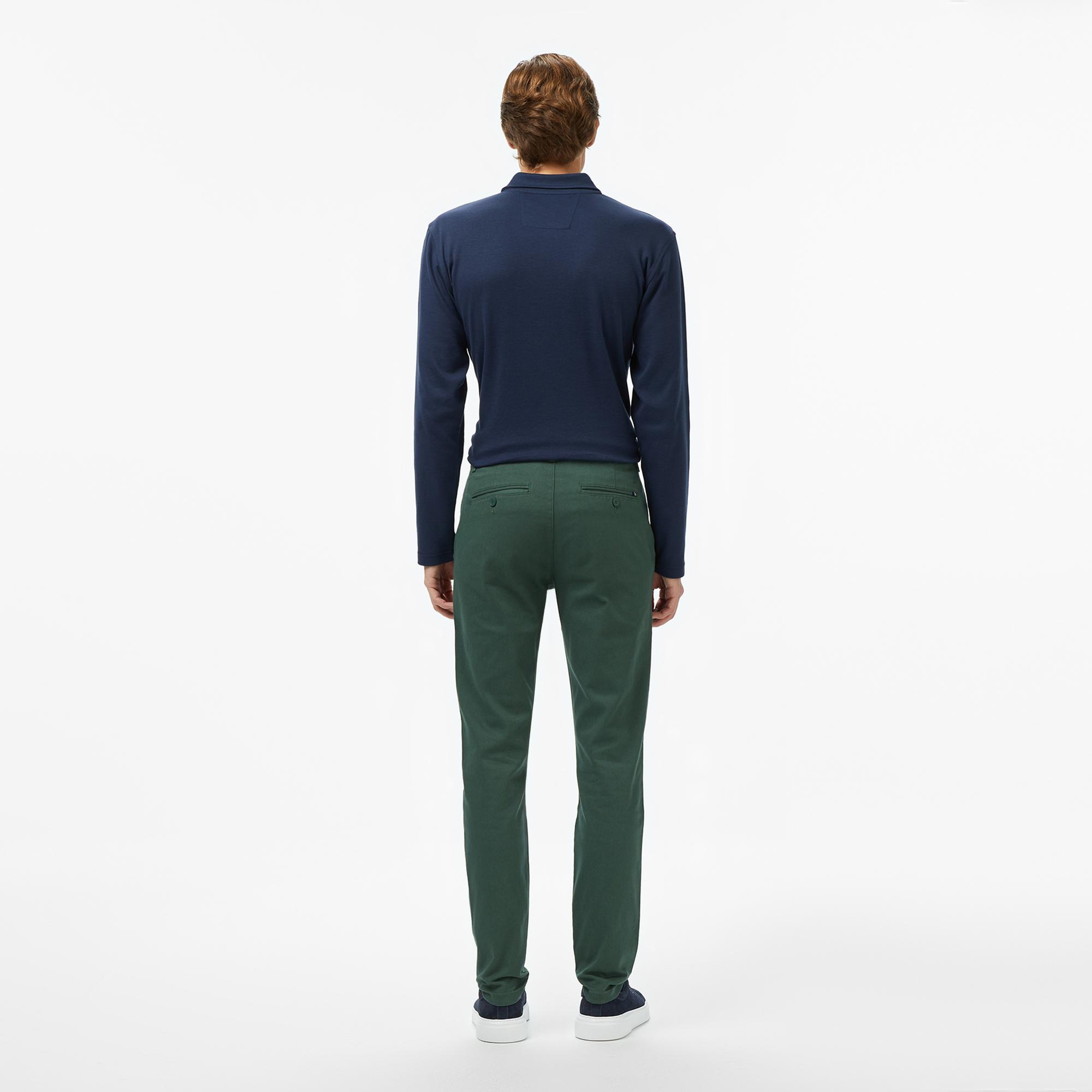 Nautica Erkek Yeşil Slim Fit Pantolon